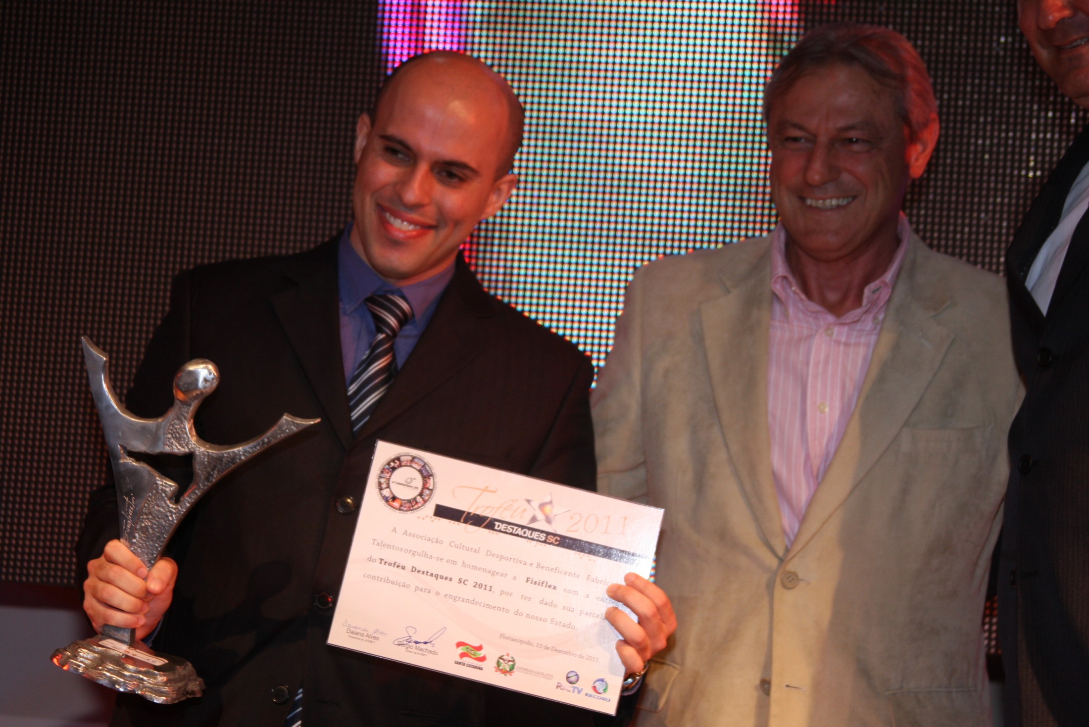8ª Edição do Troféu Destaques de Santa Catarina