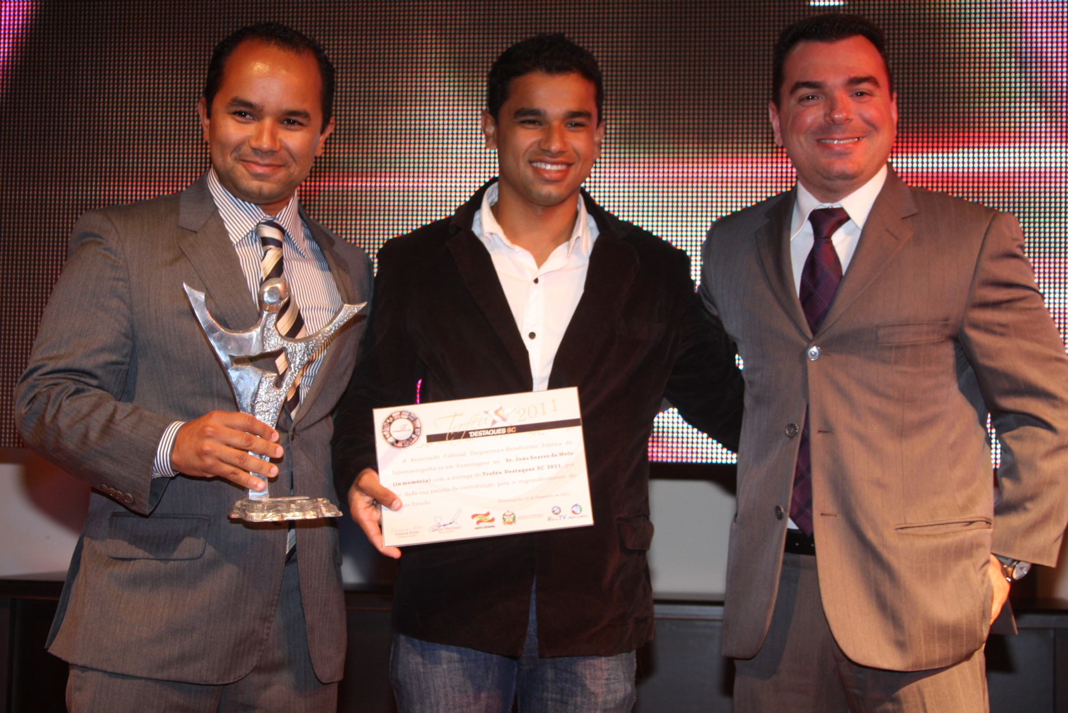 8ª Edição do Troféu Destaques de Santa Catarina
