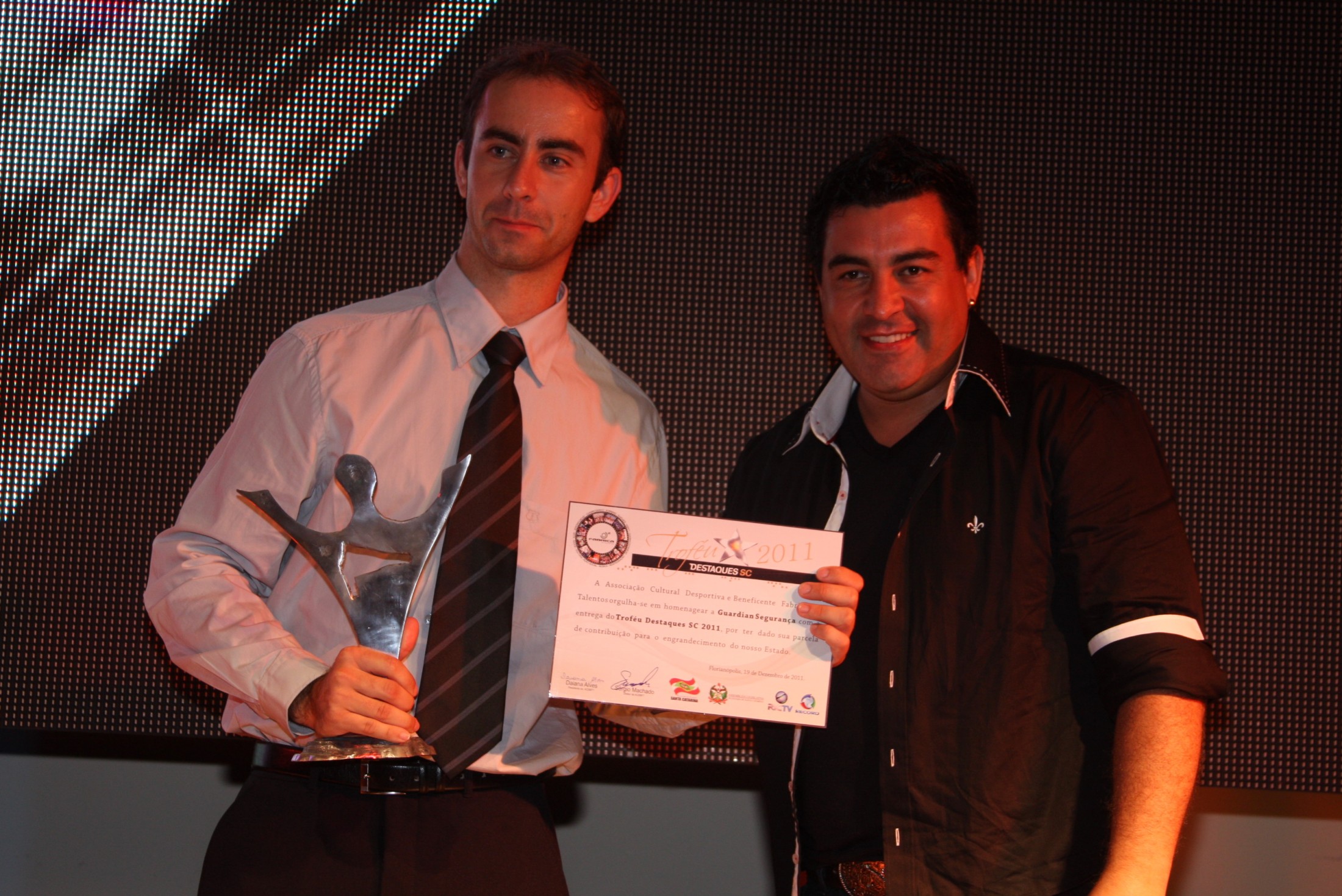 8ª Edição do Troféu Destaques de Santa Catarina