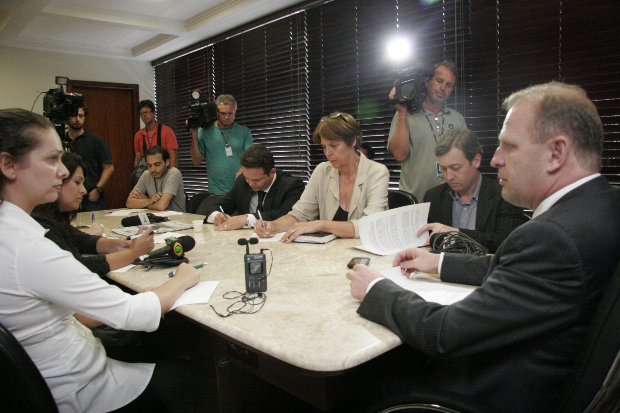 Entrevista Coletiva - Presidente Gelson Merisio (PSD)