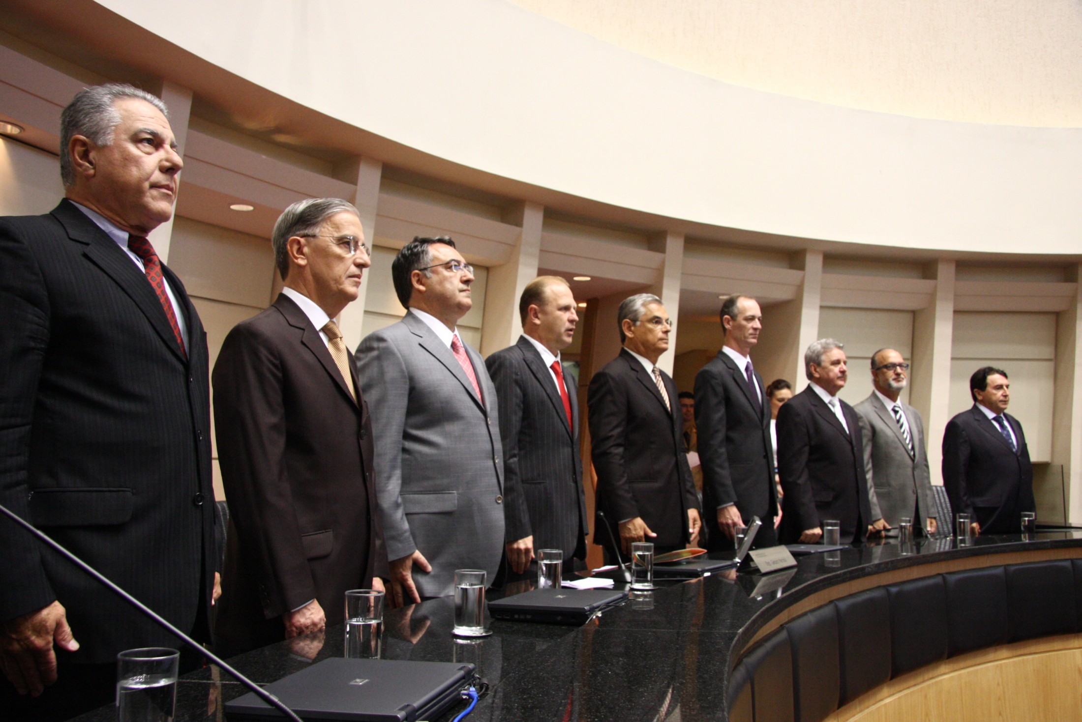 Sessão Especial de abertura dos trabalhos da 2ª Sessão Legislativa da 17ª Legislatura e Leitura da Mensagem Anual do Excelentíssimo Senhor Governador do Estado