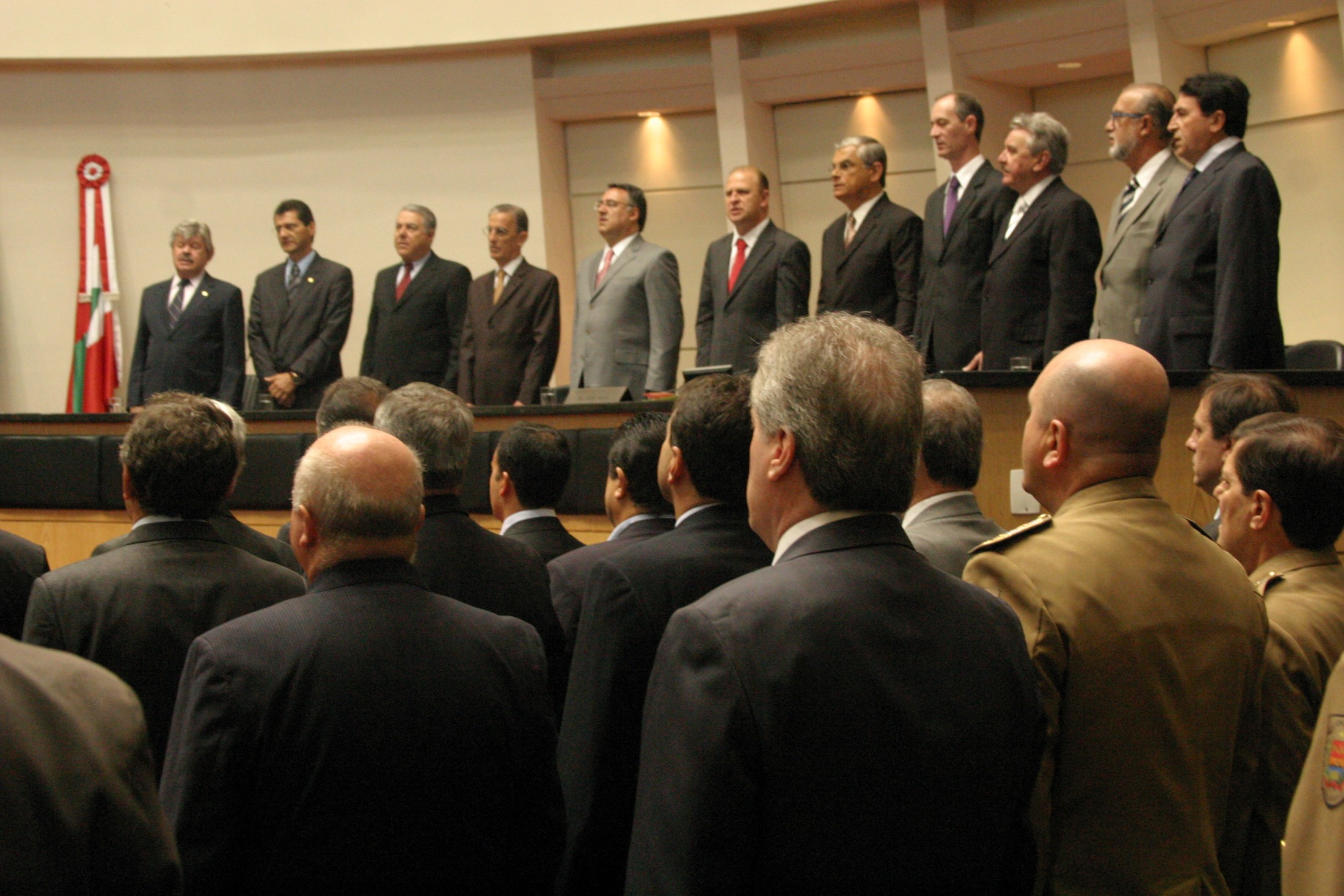 Sessão Especial de abertura dos trabalhos da 2ª Sessão Legislativa da 17ª Legislatura e Leitura da Mensagem Anual do Excelentíssimo Senhor Governador do Estado
