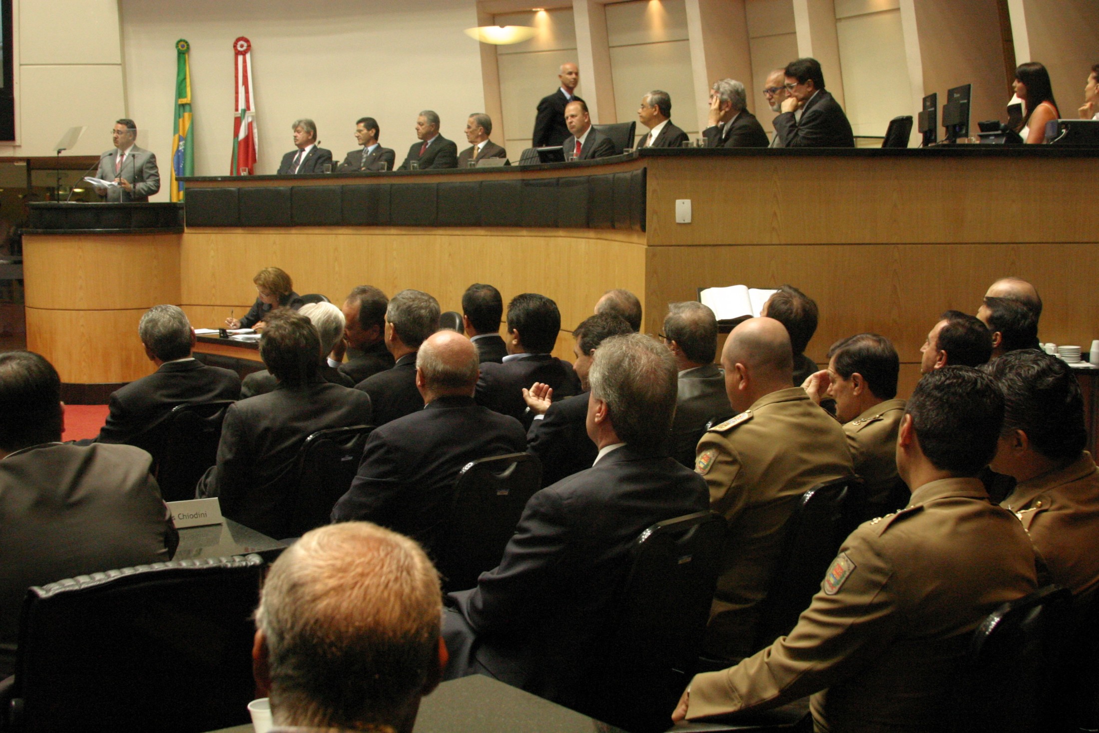 Sessão Especial de abertura dos trabalhos da 2ª Sessão Legislativa da 17ª Legislatura e Leitura da Mensagem Anual do Excelentíssimo Senhor Governador do Estado