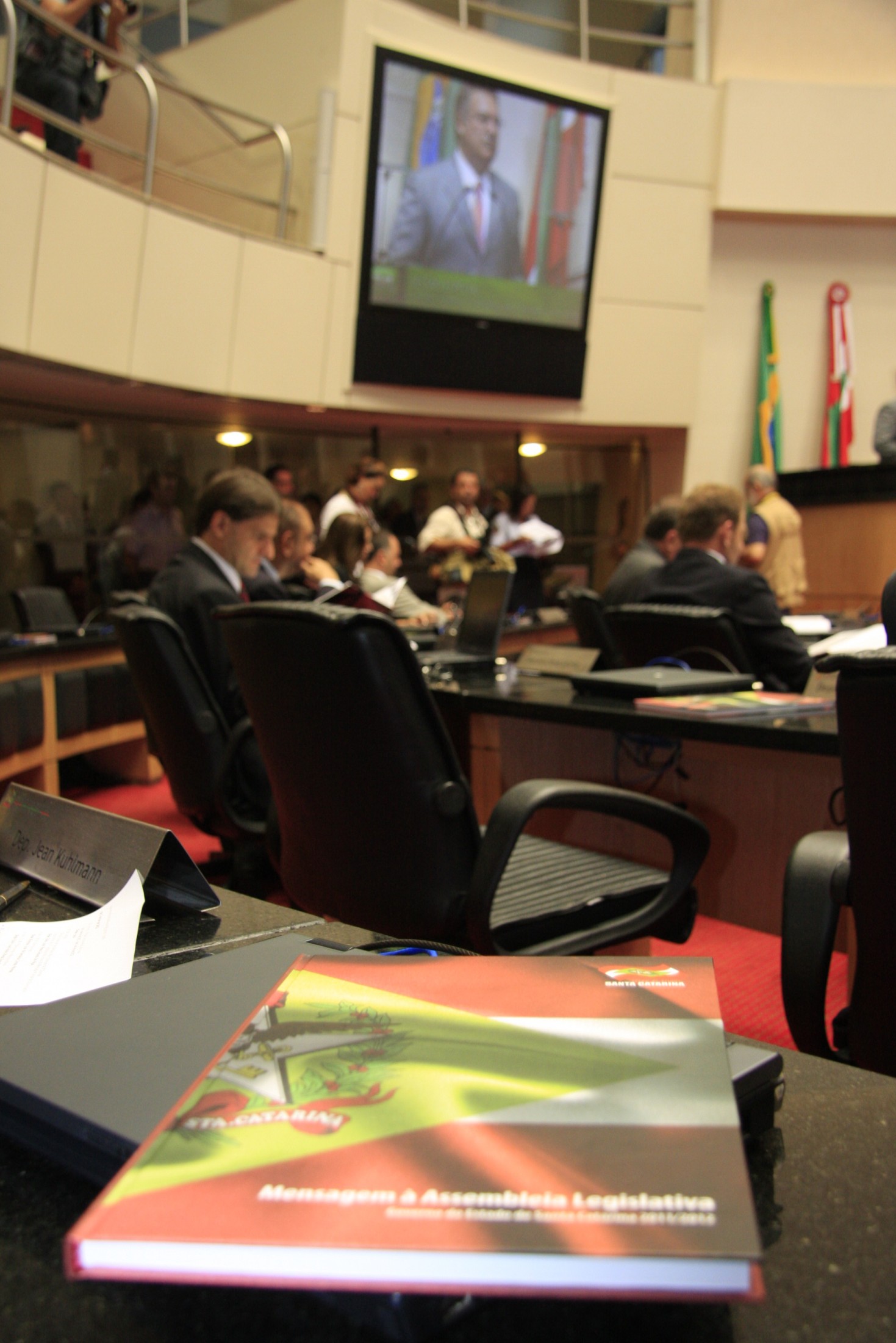 Sessão Especial de abertura dos trabalhos da 2ª Sessão Legislativa da 17ª Legislatura e Leitura da Mensagem Anual do Excelentíssimo Senhor Governador do Estado