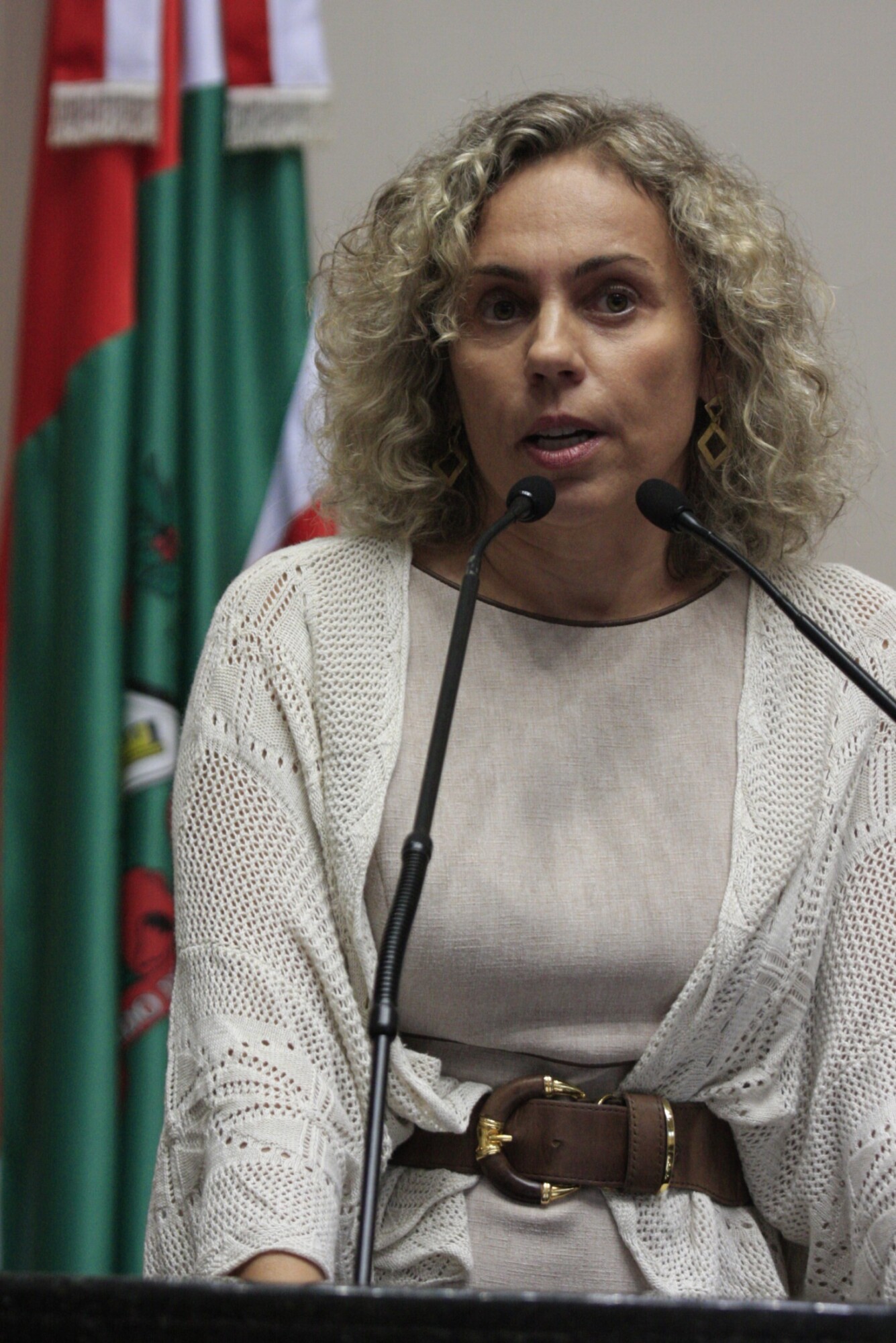 Ana Paula Lima reivindica política para mulheres, crianças e idosos