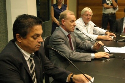 Parlamentares buscam soluções para a estiagem no estado