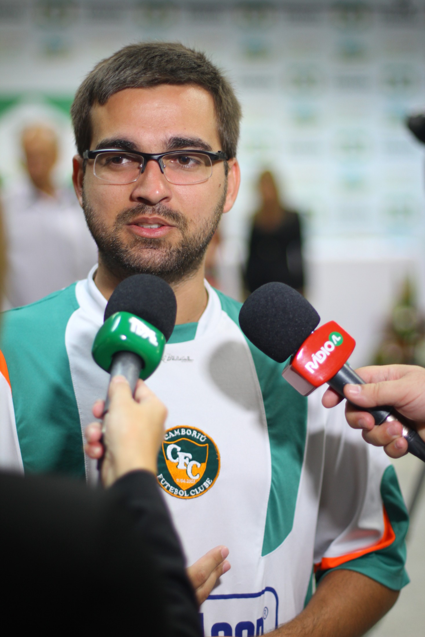Sessão Solene em homenagem ao Camboriú Futebol Clube pela inédita conquista do Campeonato Catarinense da Divisão Especial 2011
