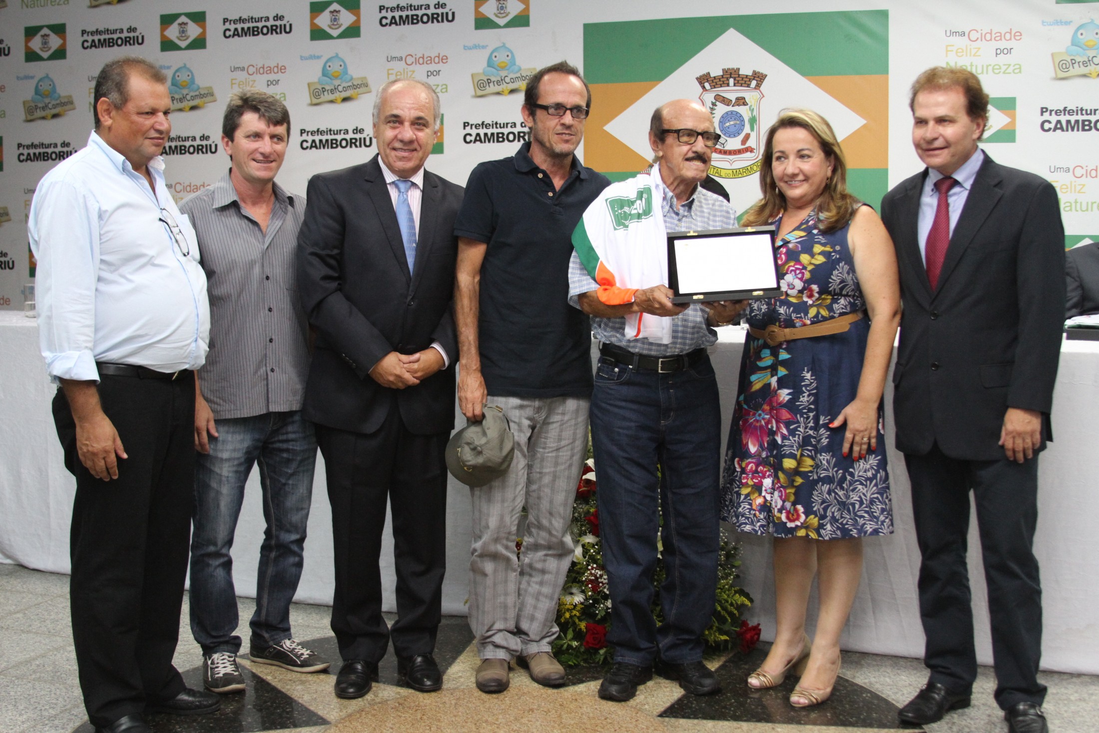 Sessão Solene em homenagem ao Camboriú Futebol Clube pela inédita conquista do Campeonato Catarinense da Divisão Especial 2011