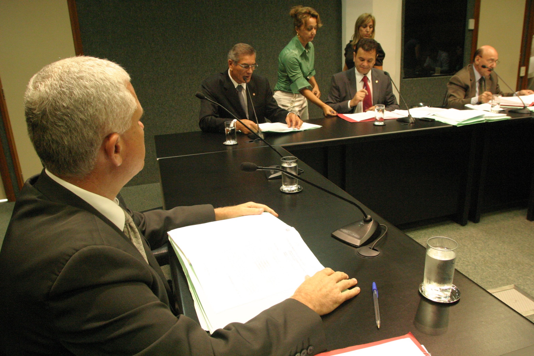 Reunião da Comissão de Trabalho