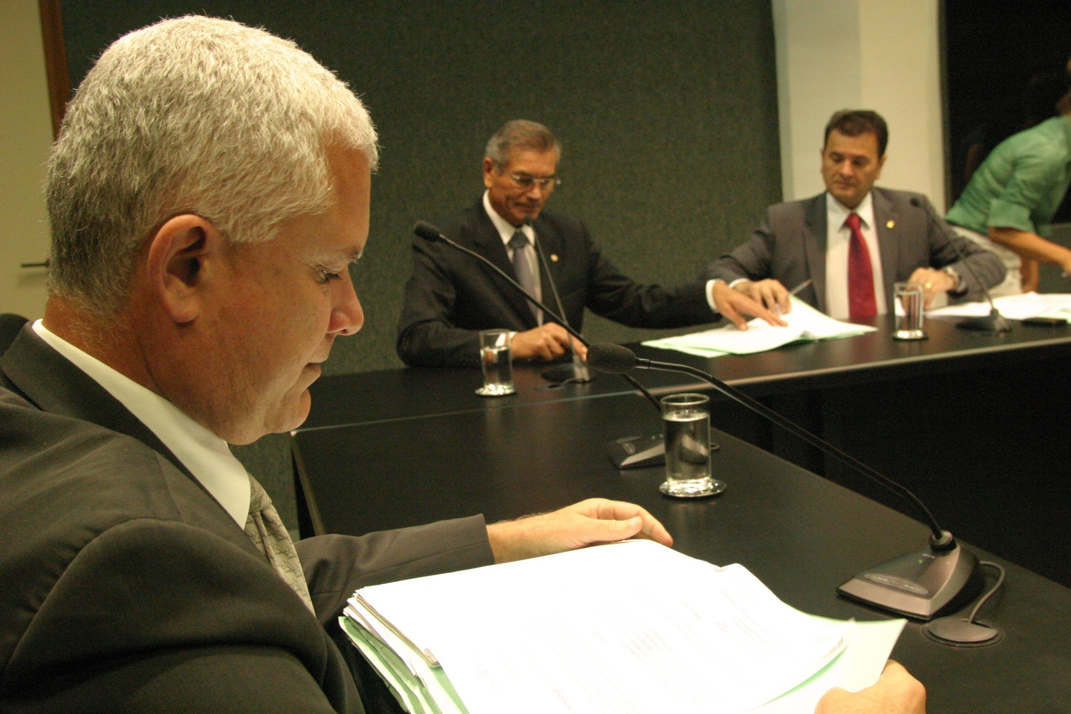 Reunião da Comissão de Trabalho