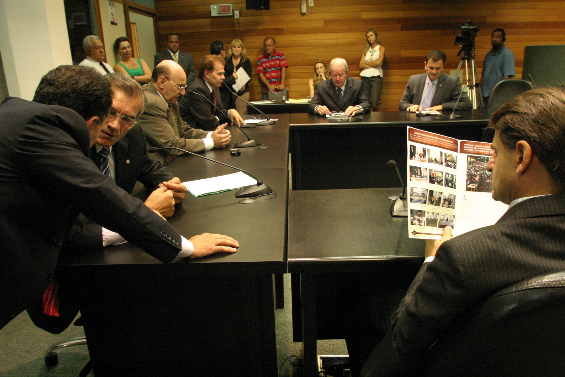 Reunião da Comissão de Finanças