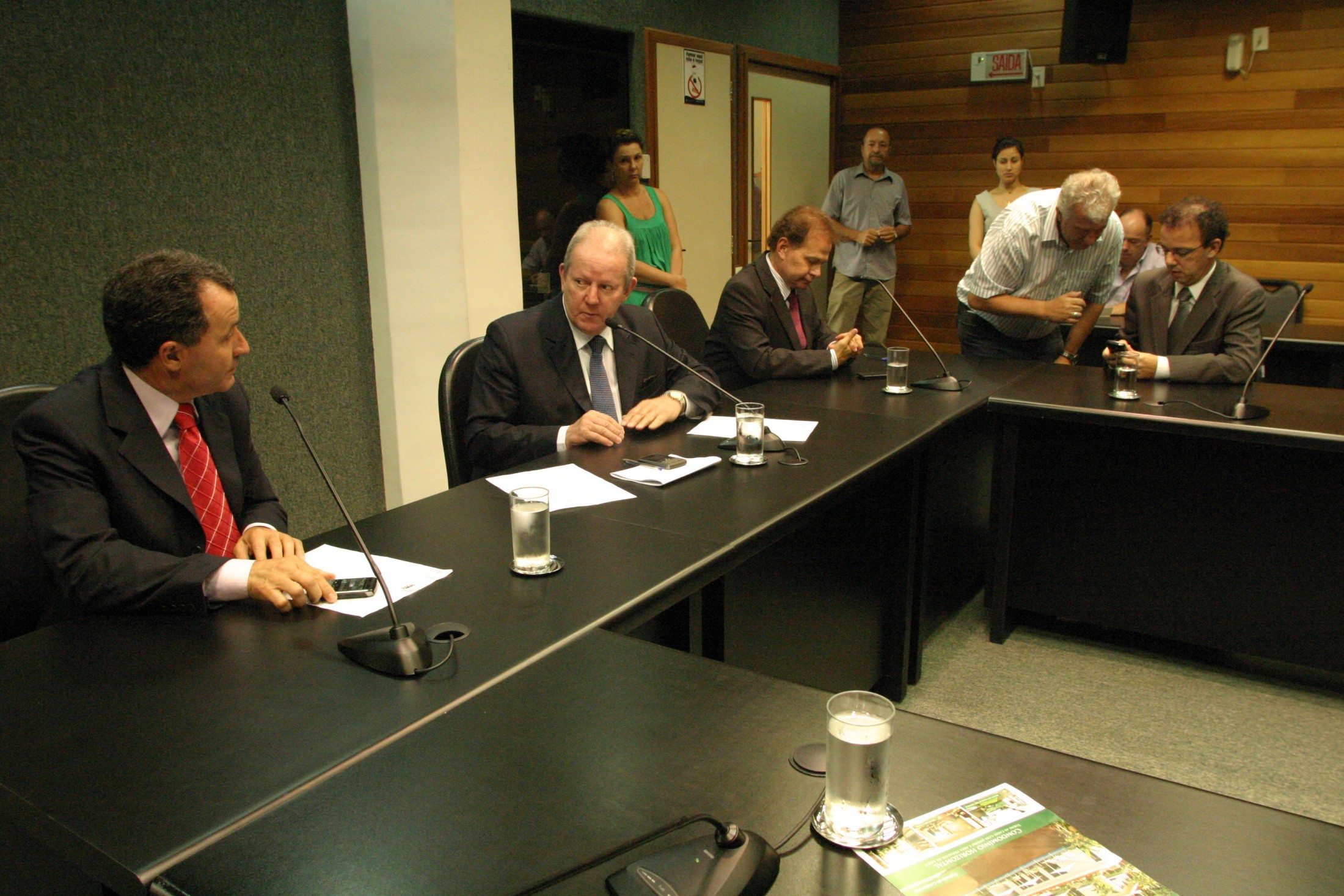 Reunião da Comissão de Segurança Pública