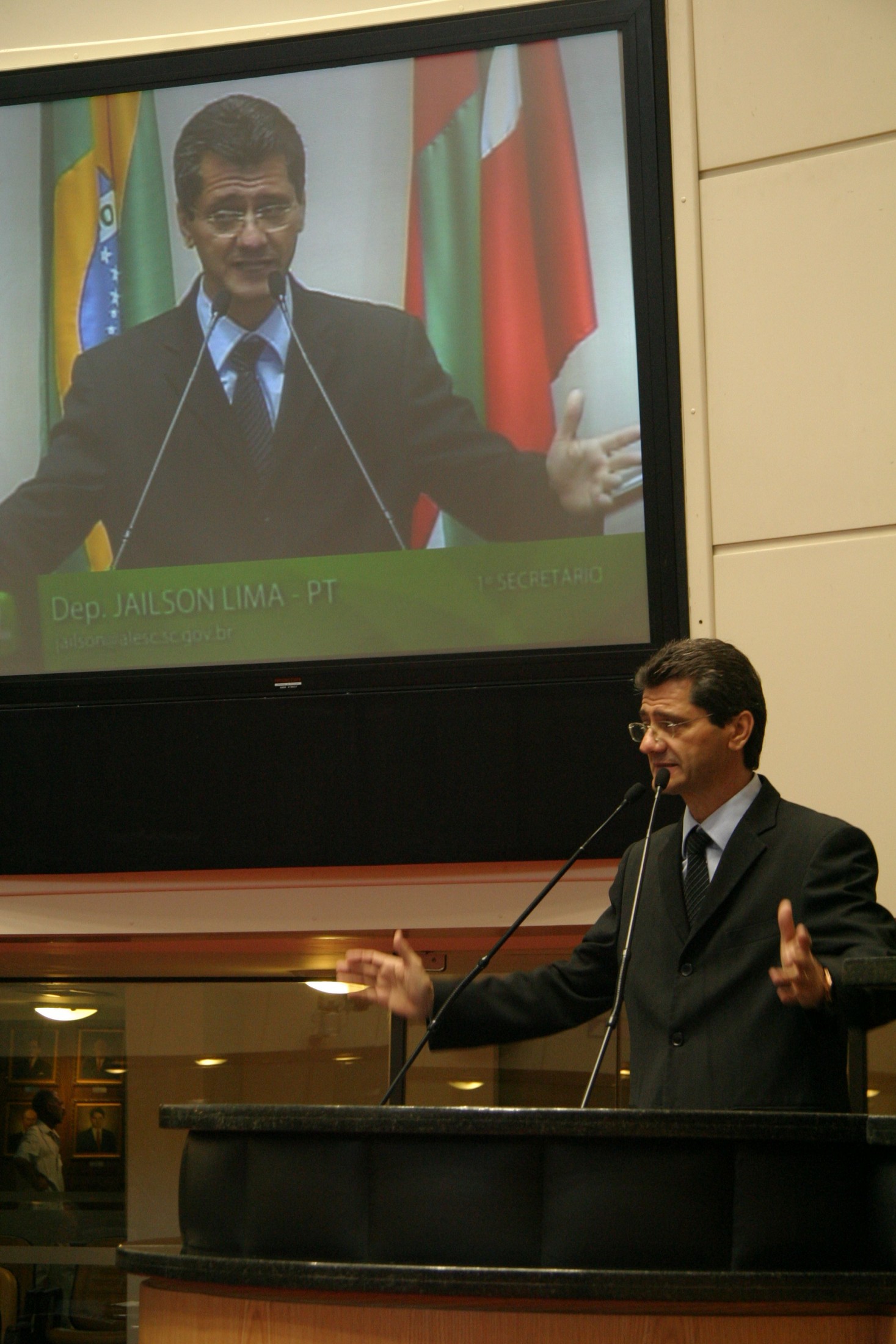 Deputado Jailson Lima (PT)