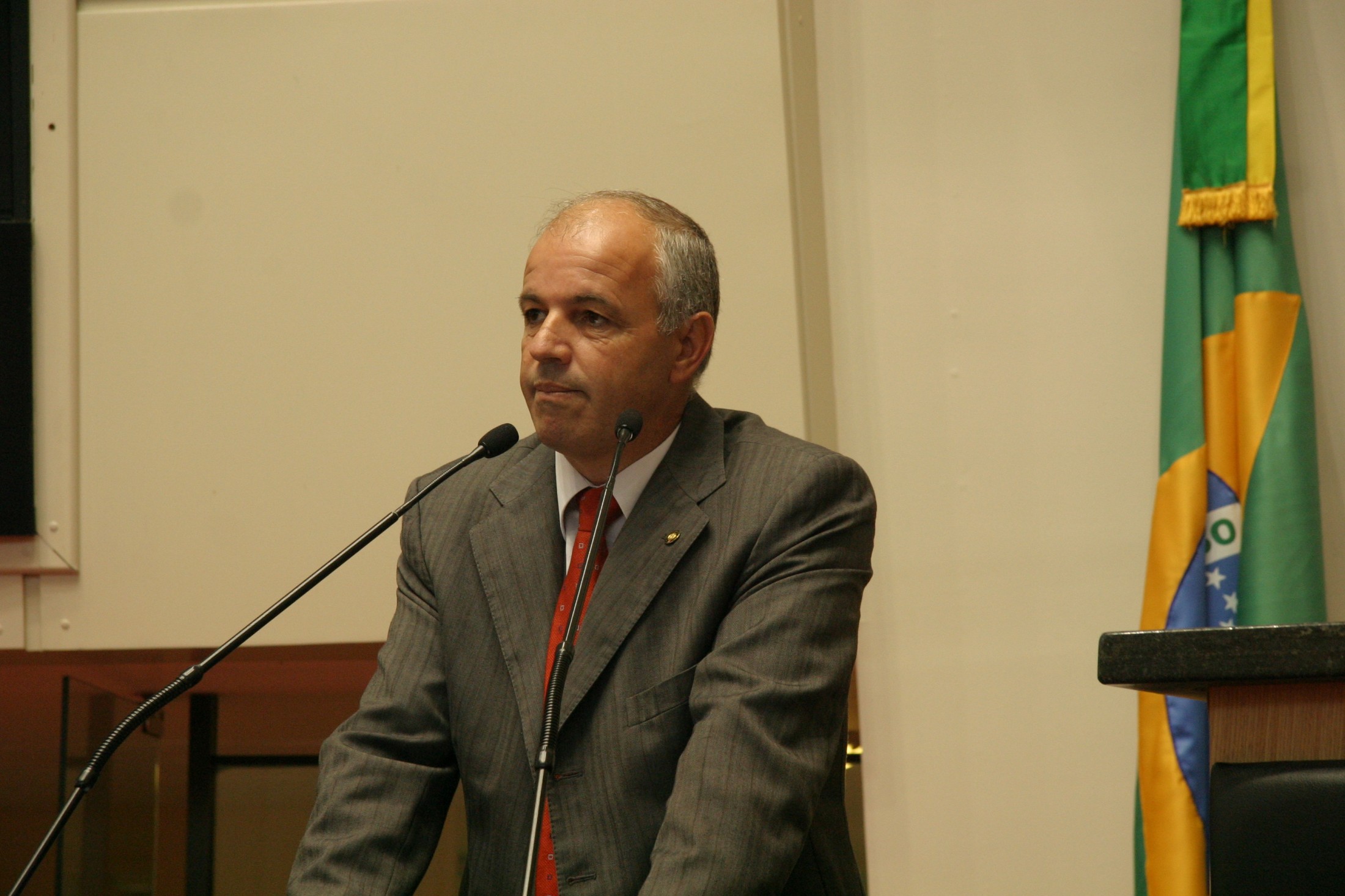 Sessão Ordinária - Plenário Osni Régis - Deputado Sargento Amauri Soares (PDT)