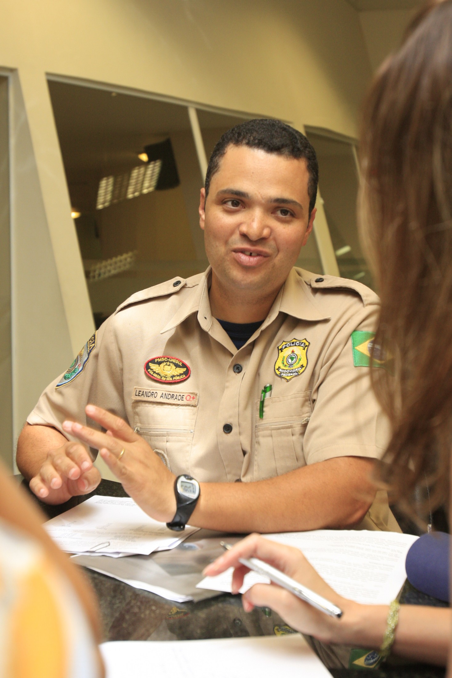 Entrevista com Policial