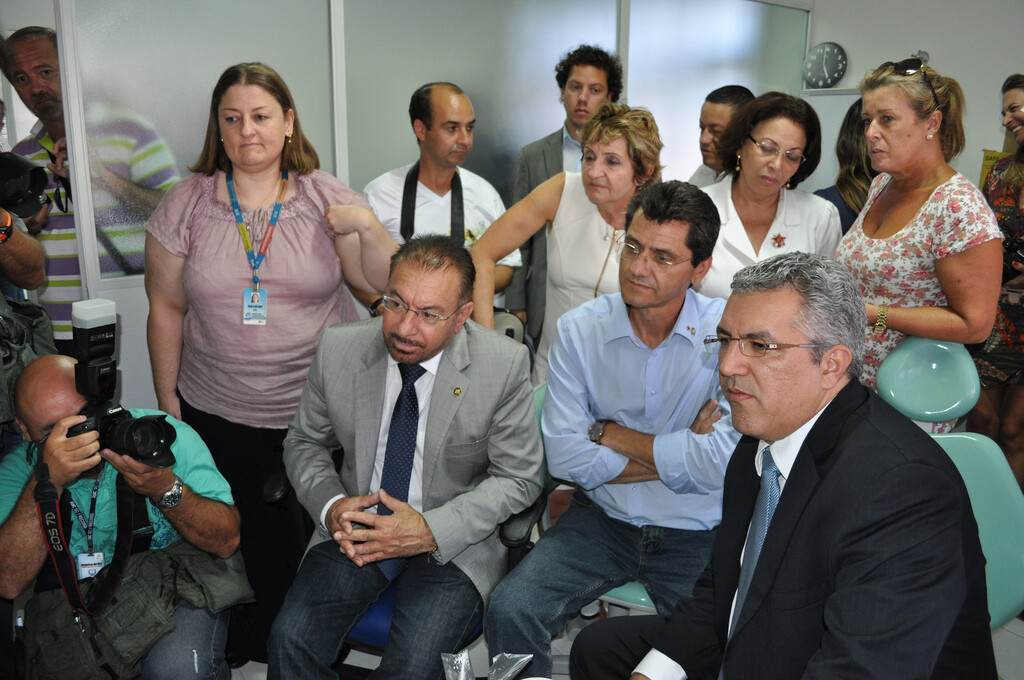 Deputado Jailson acompanha Ministro da Saúde em Florianópolis