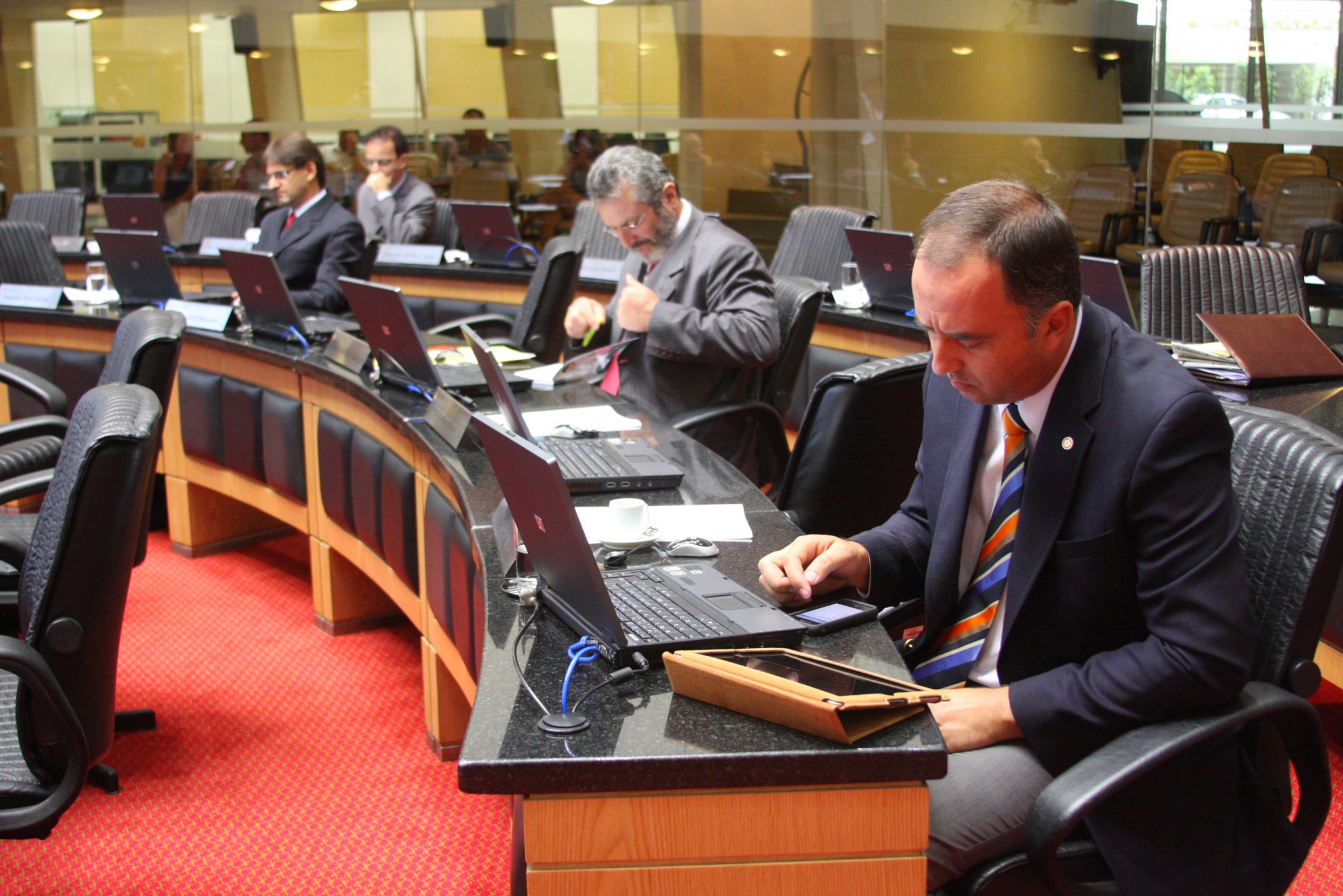 Sessão Ordinária - Plenário Deputado Osni Régis