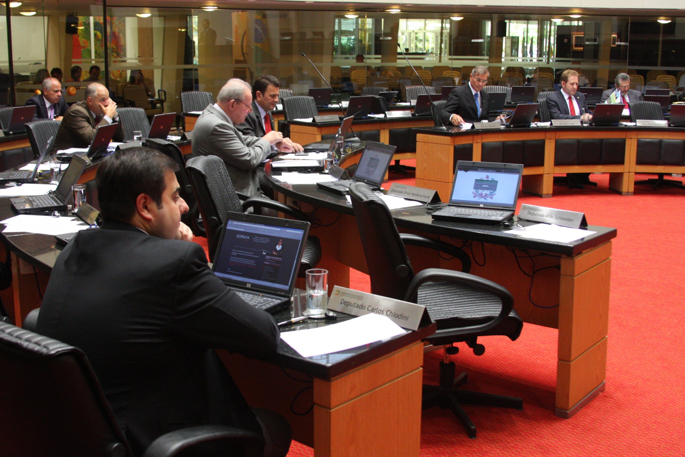 Sessão Ordinária - Plenário Deputado Osni Régis