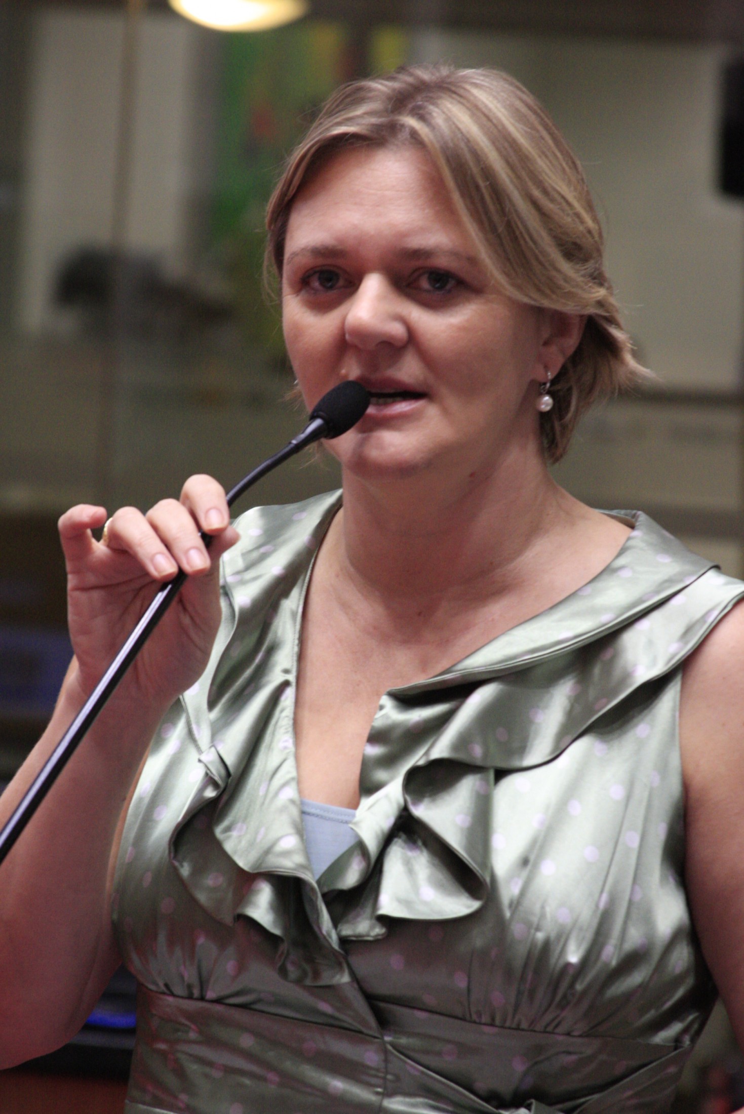 Deputada Luciane Carminatti (PT)