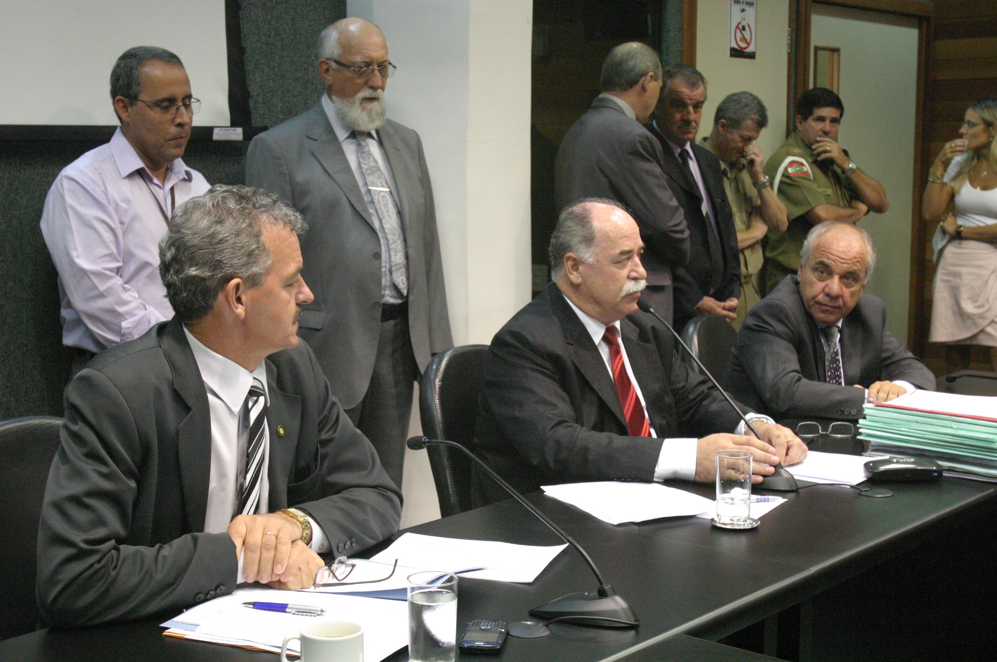 Reunião da Comissão de Justiça