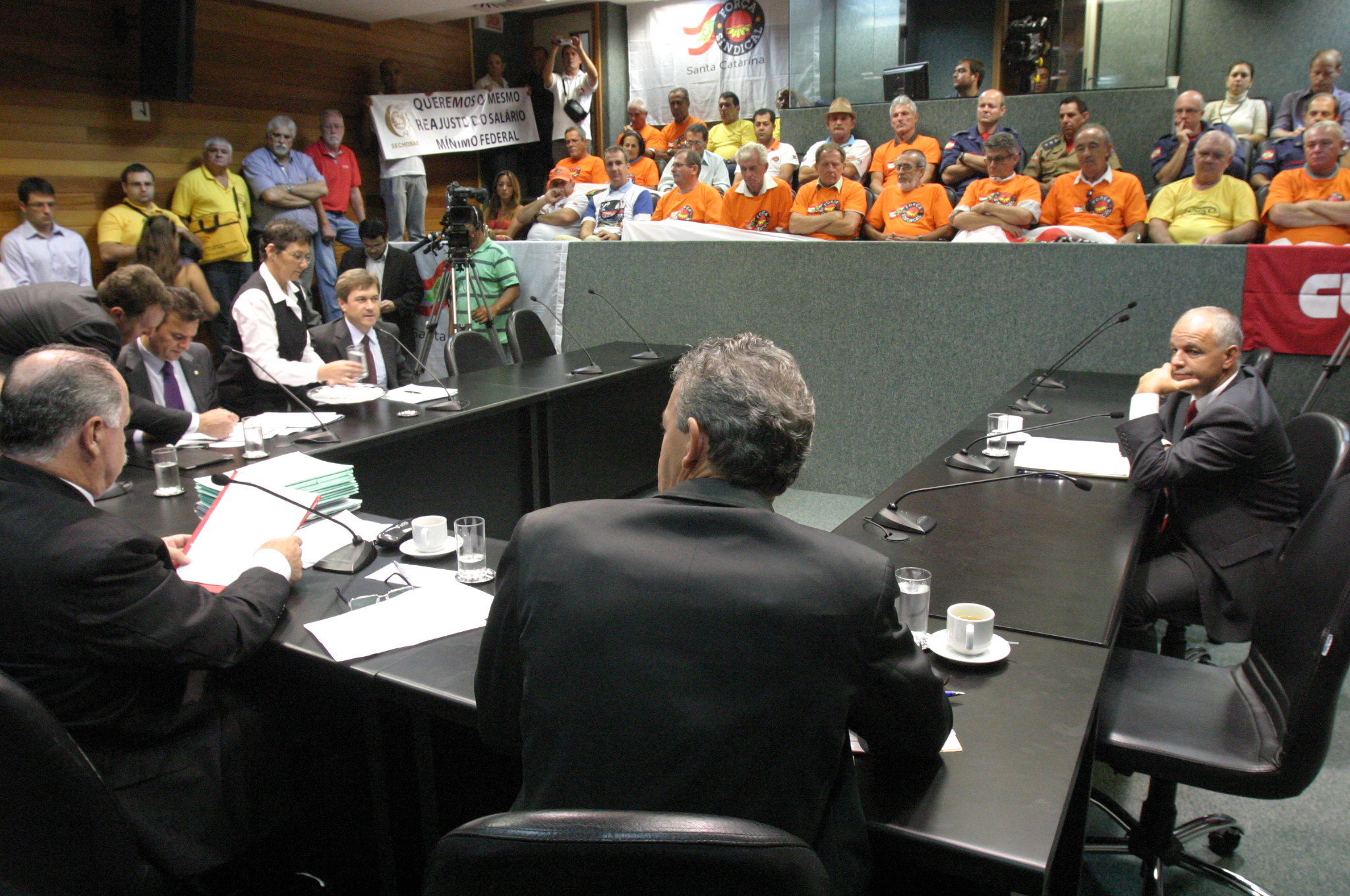 Reunião da Comissão de Justiça