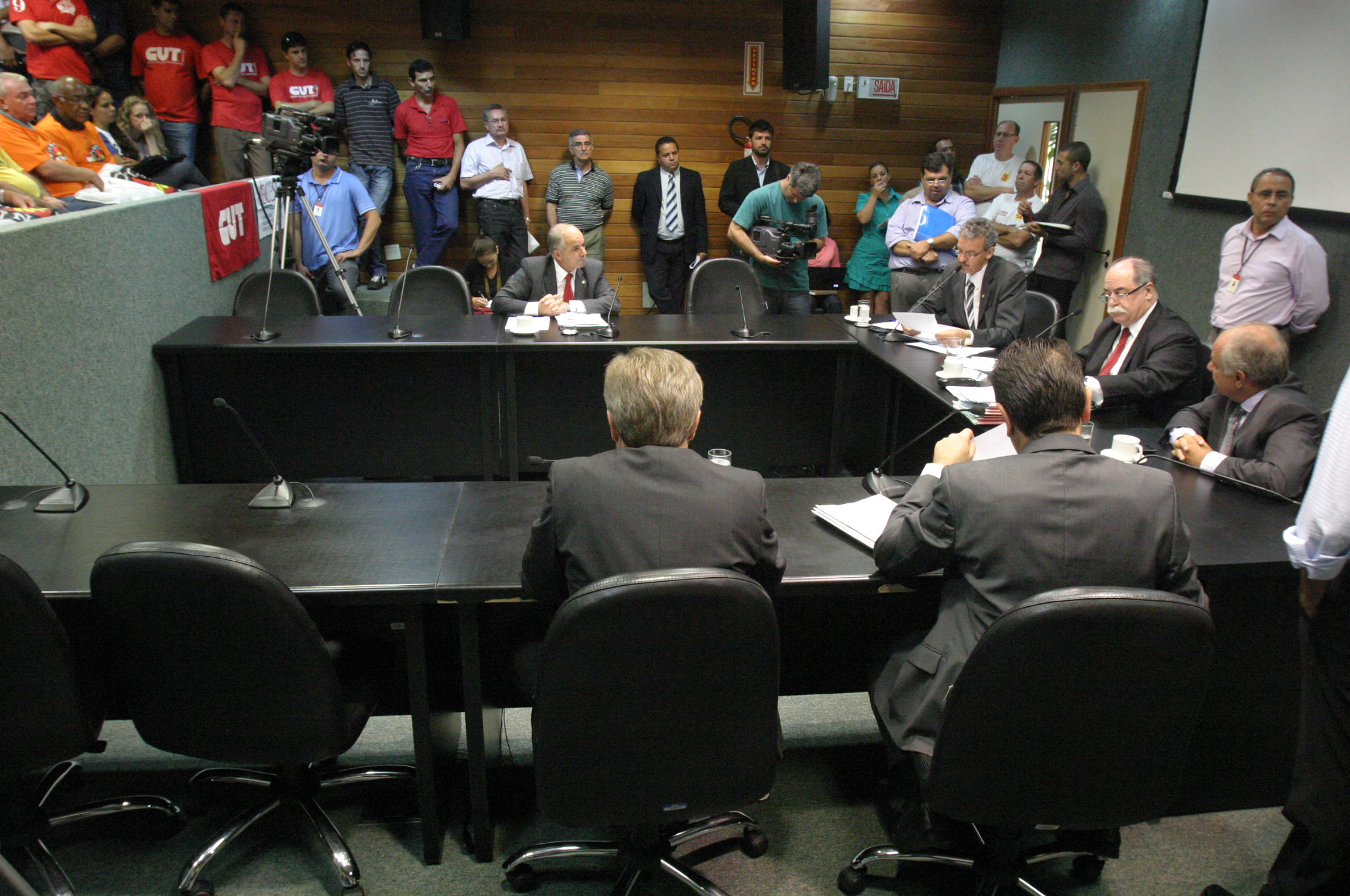 Reunião da Comissão de Justiça