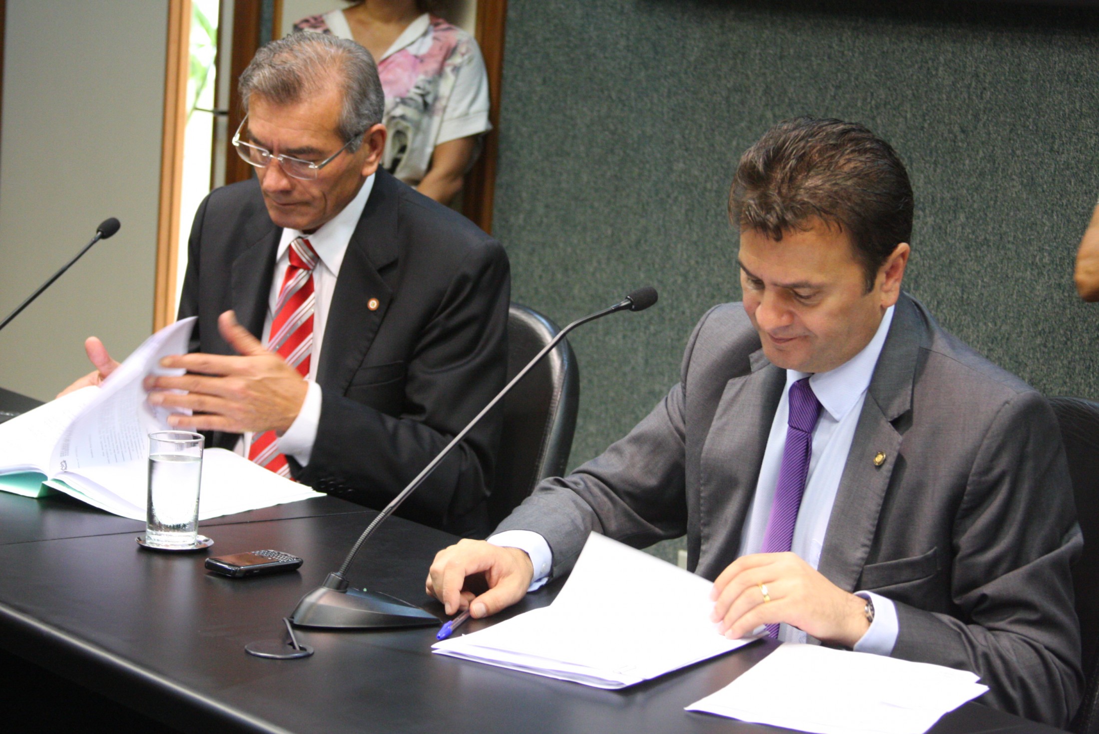 Reunião da Comissão de Trabalho e Serviço Público