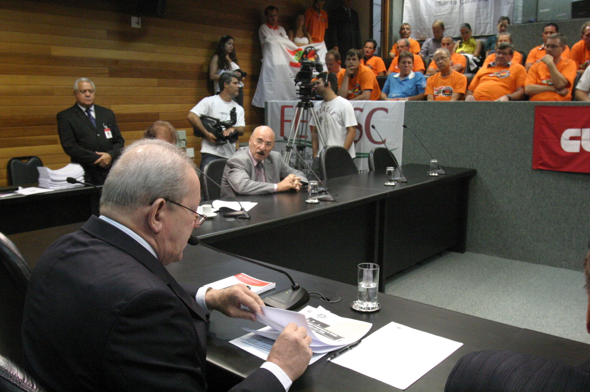 Reunião da Comissão de Finanças