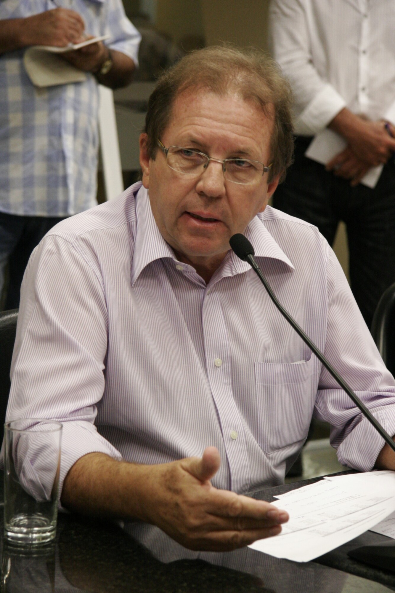 Reunião da Comissão de Turismo e Meio Ambiente - Valdir Rubens Walendowsky - Pres. Santur