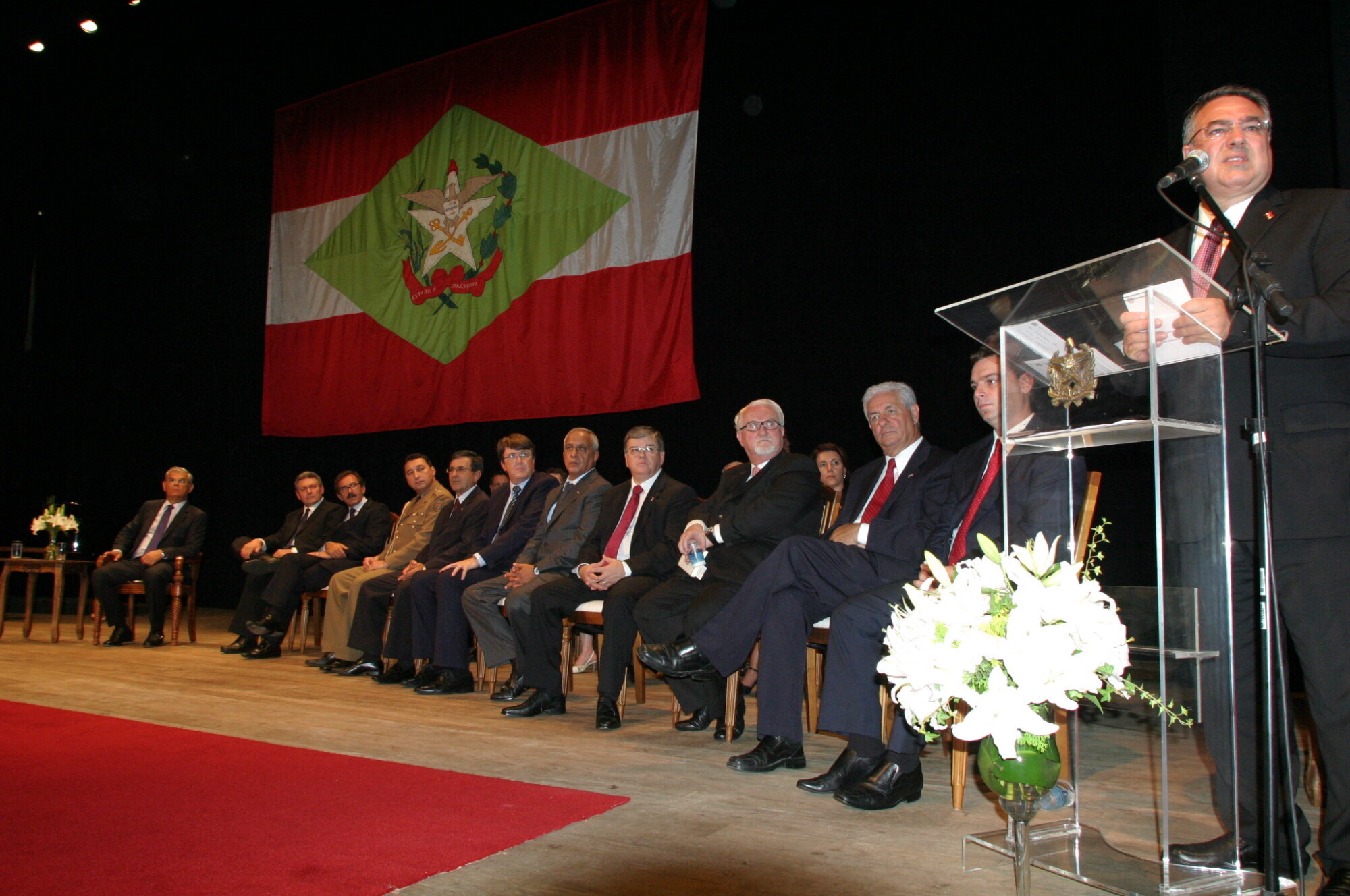 Posse dos Secretários