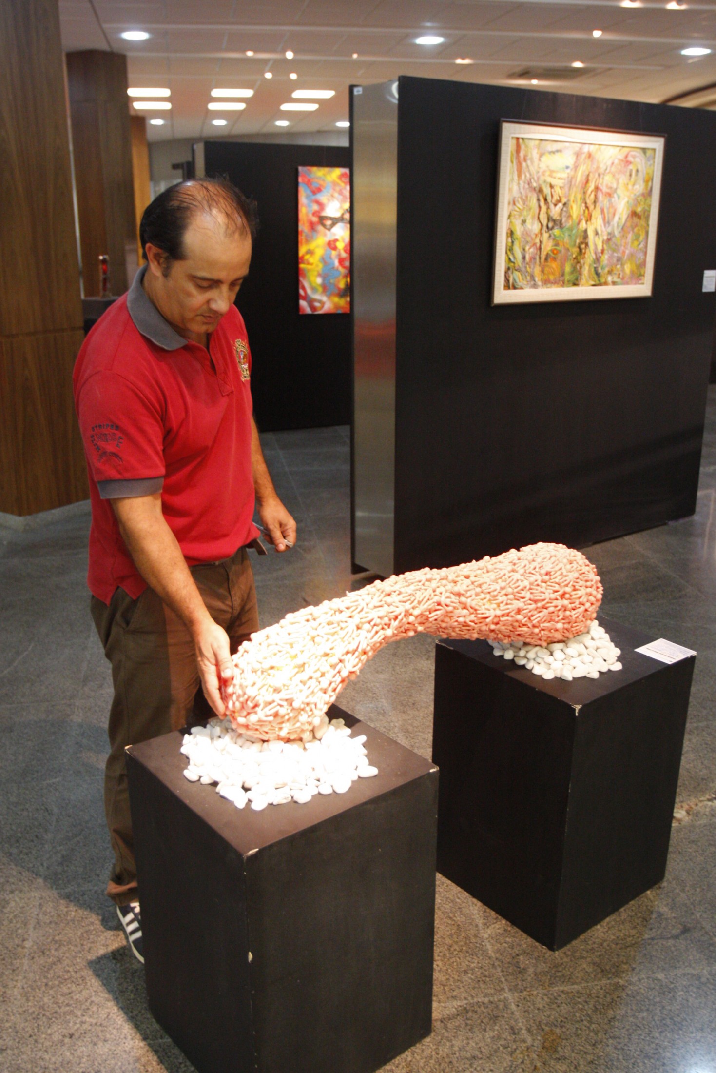 Abertura da exposição em homenagem aos 90 anos da Semana de Arte Moderna