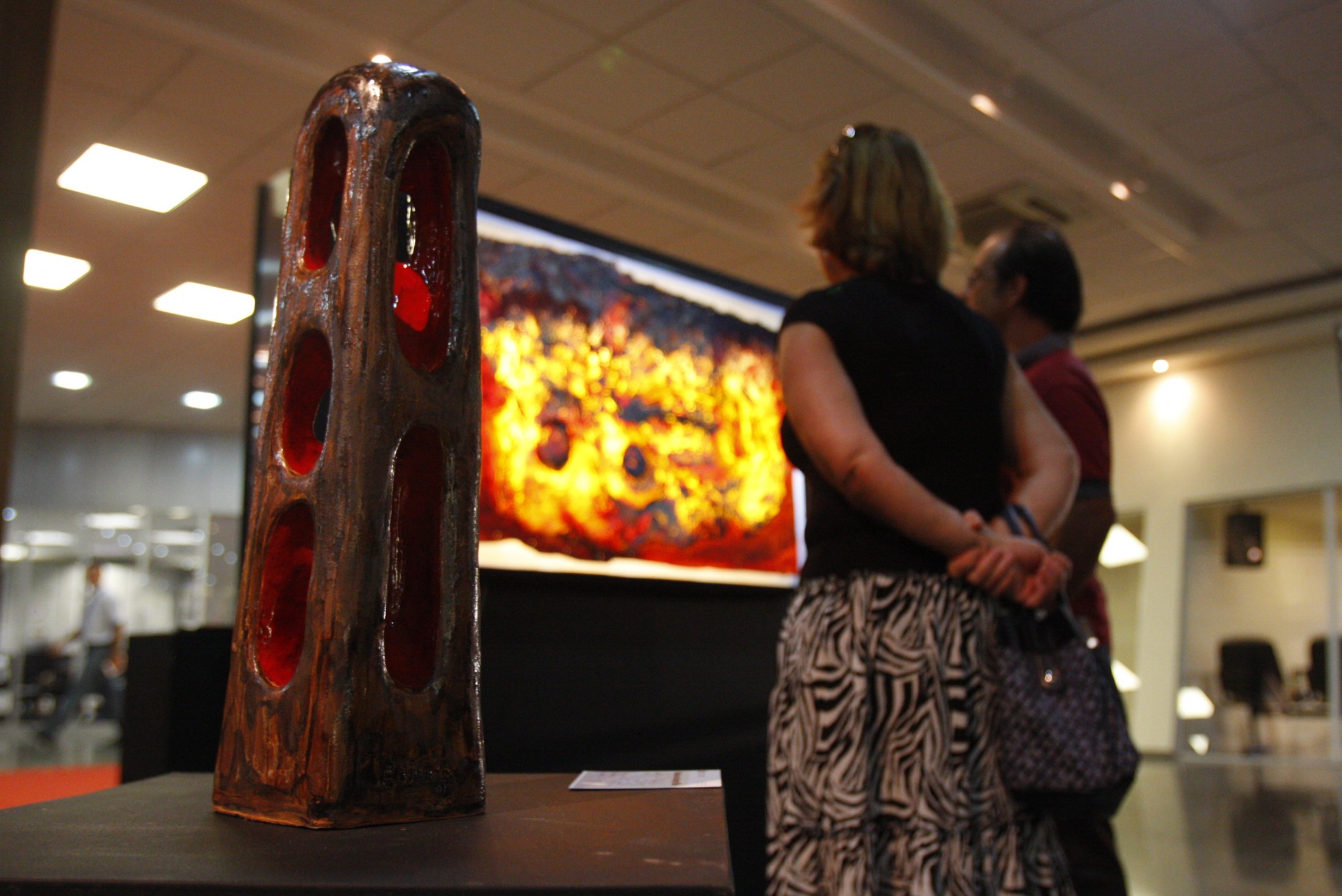 Abertura da exposição em homenagem aos 90 anos da Semana de Arte Moderna