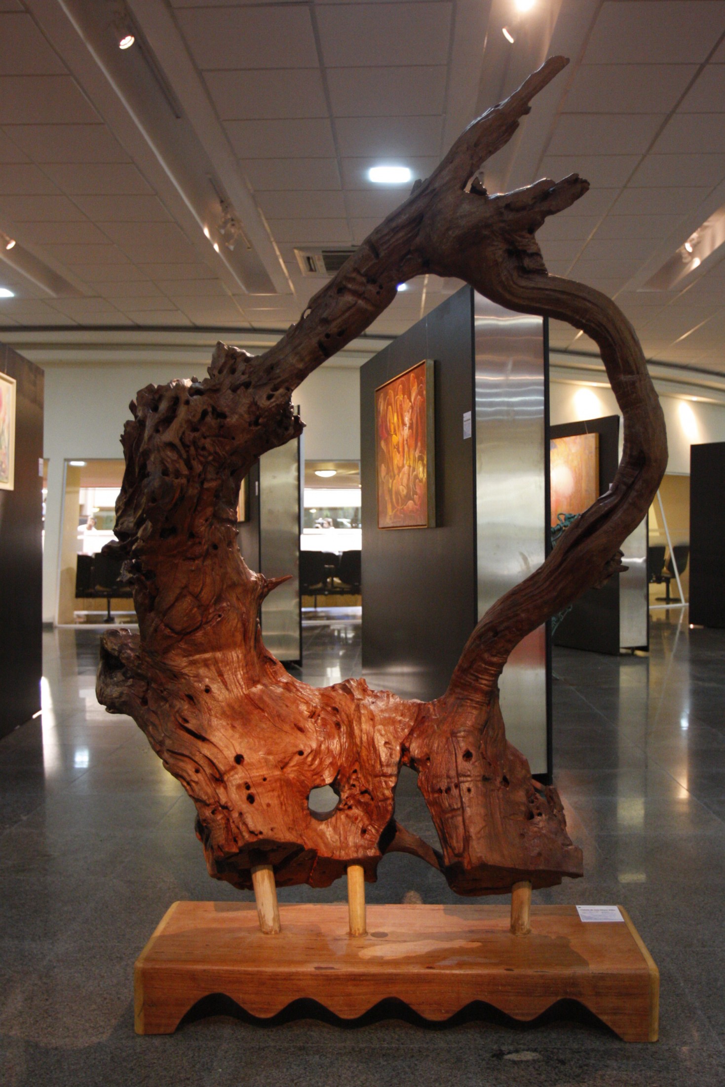 Abertura da exposição em homenagem aos 90 anos da Semana de Arte Moderna