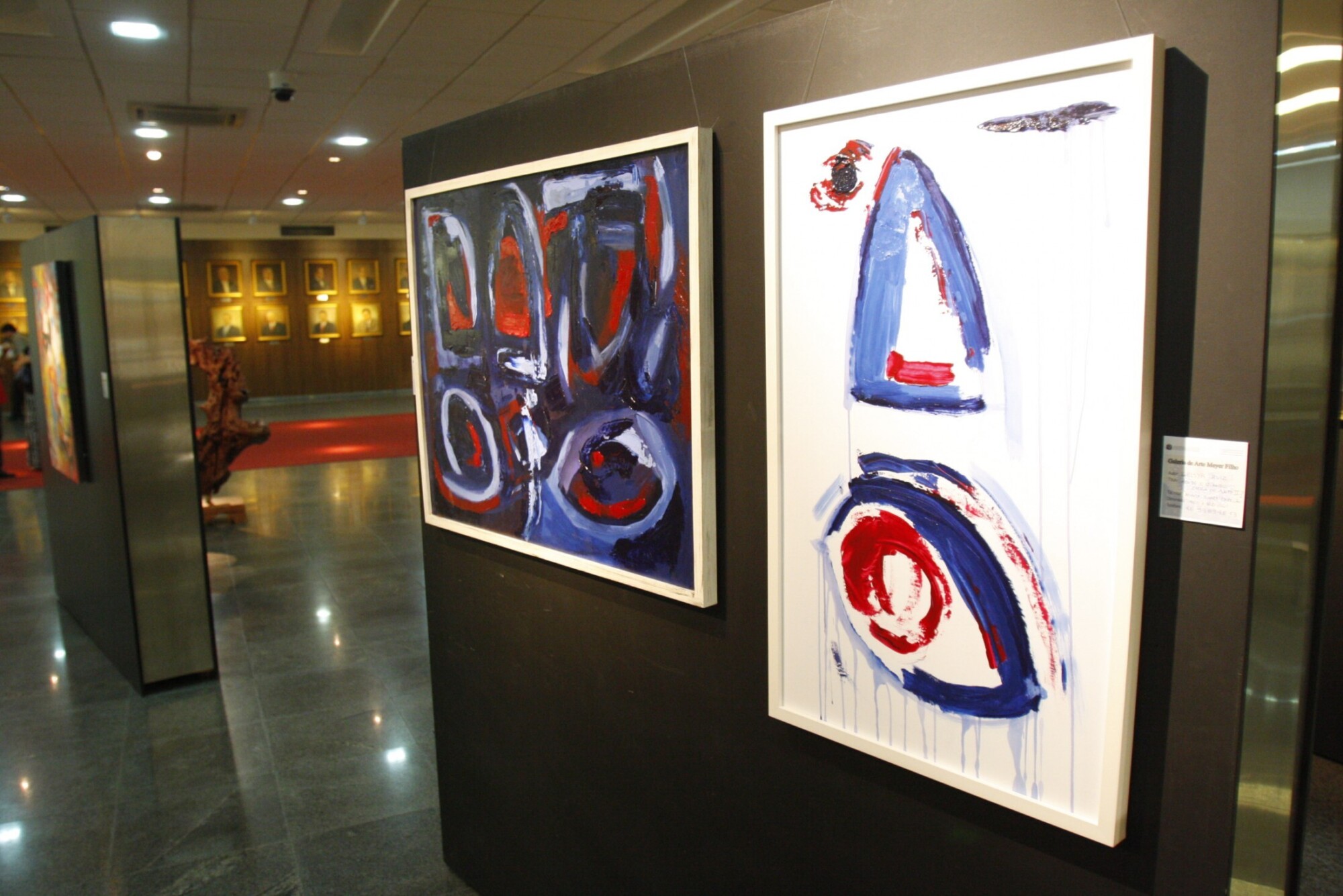 Abertura da exposição em homenagem aos 90 anos da Semana de Arte Moderna