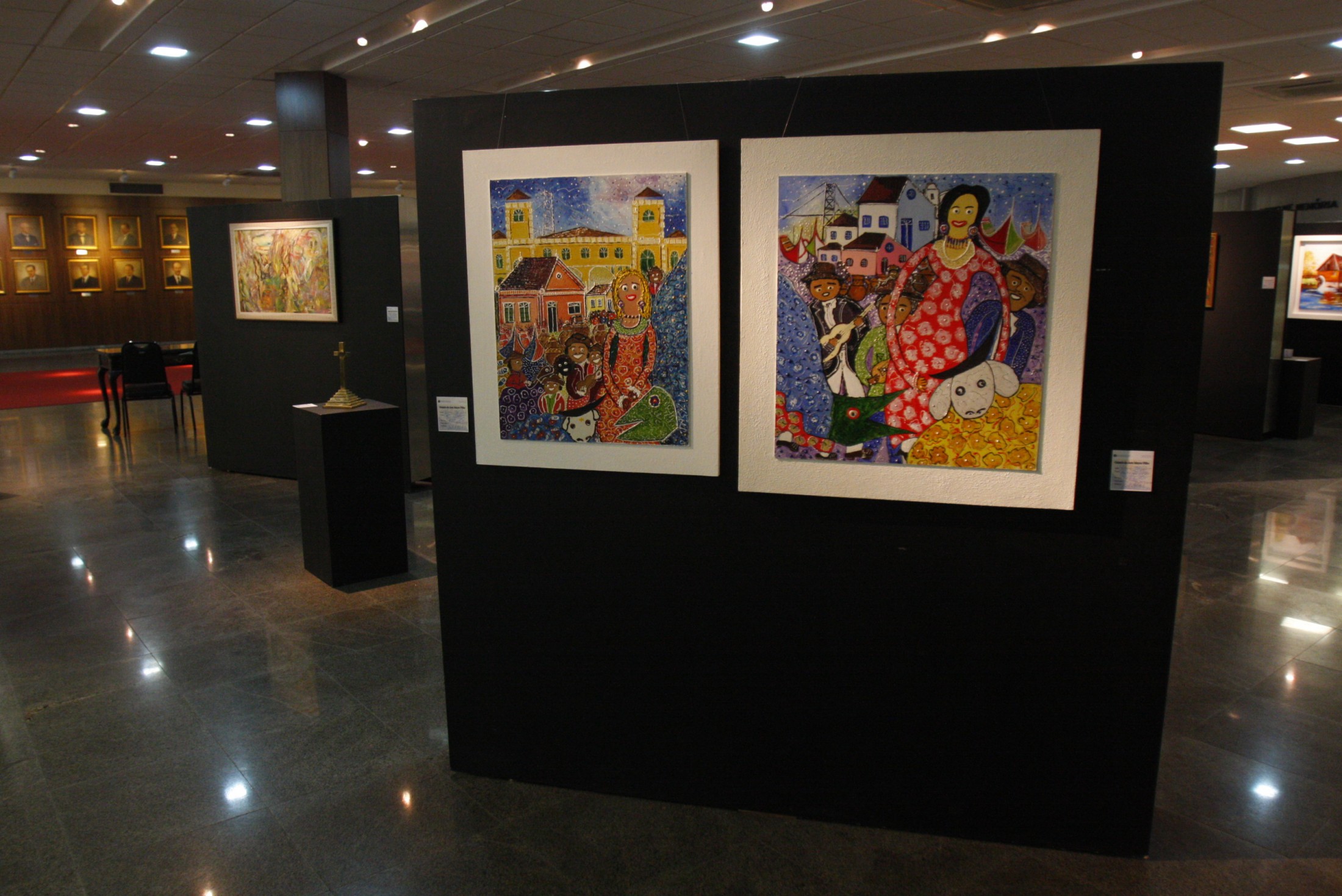 Abertura da exposição em homenagem aos 90 anos da Semana de Arte Moderna