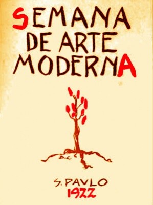 Exposição celebra 90 anos da Semana de Arte Moderna