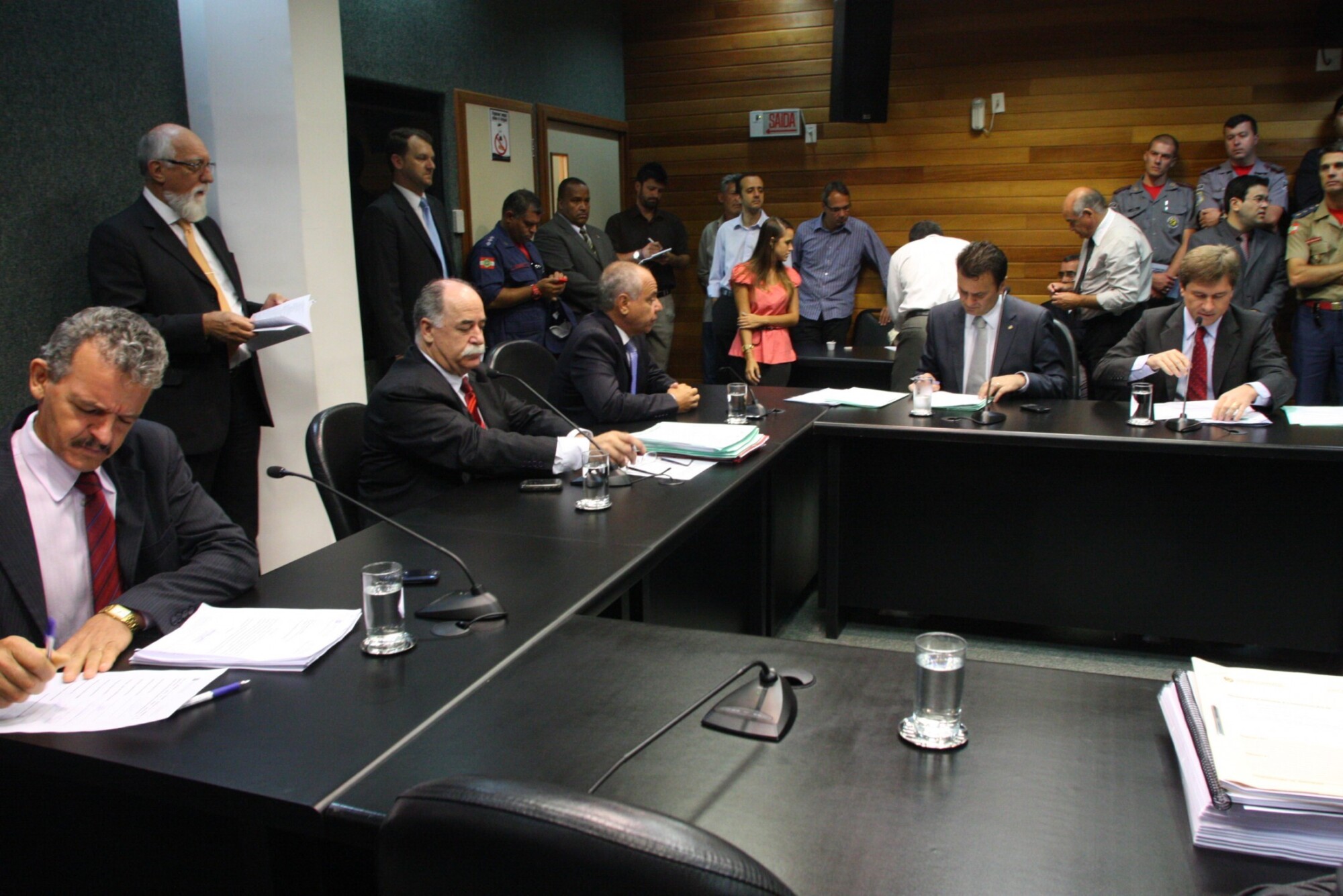 Reunião da Comissão de Justiça