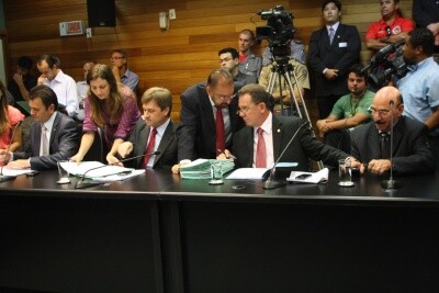 Bancada do PP inicia rodízio parlamentar