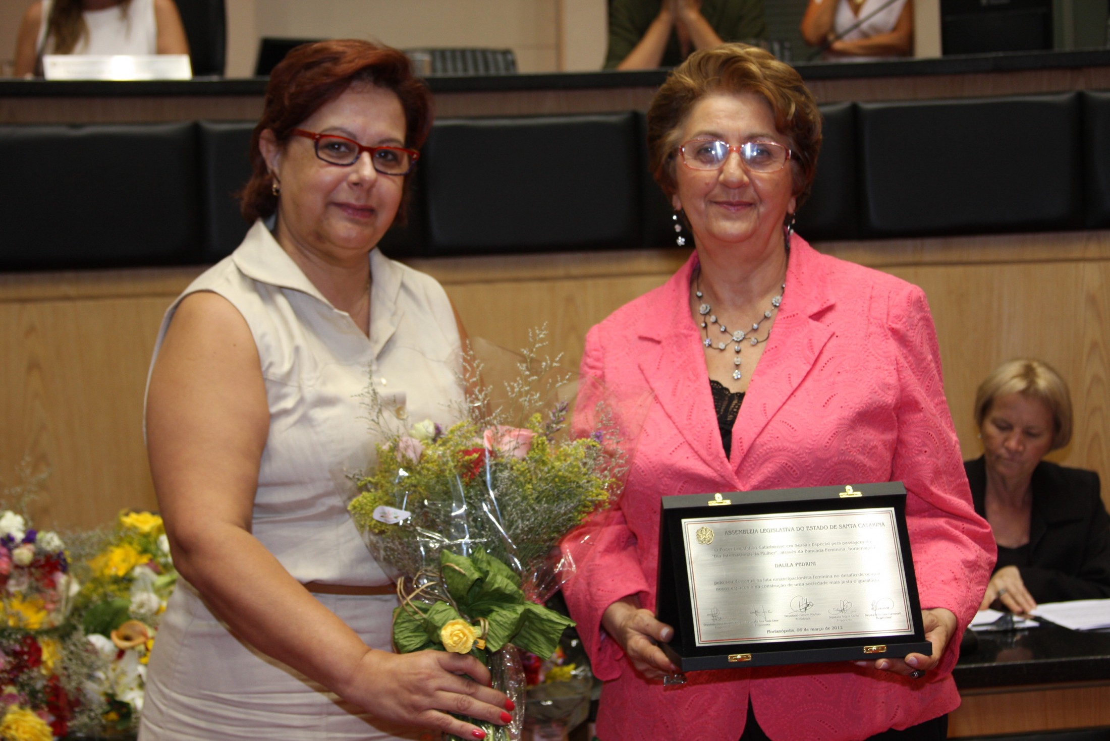 Sessão Especial em homenagem ao Dia Internacional da Mulher
