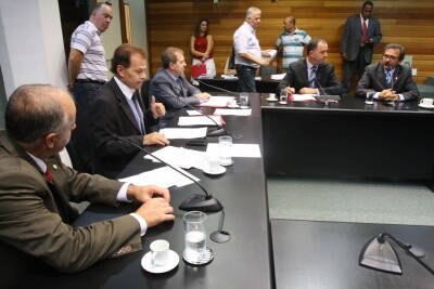 Reunião da Comissão de Segurança Pública