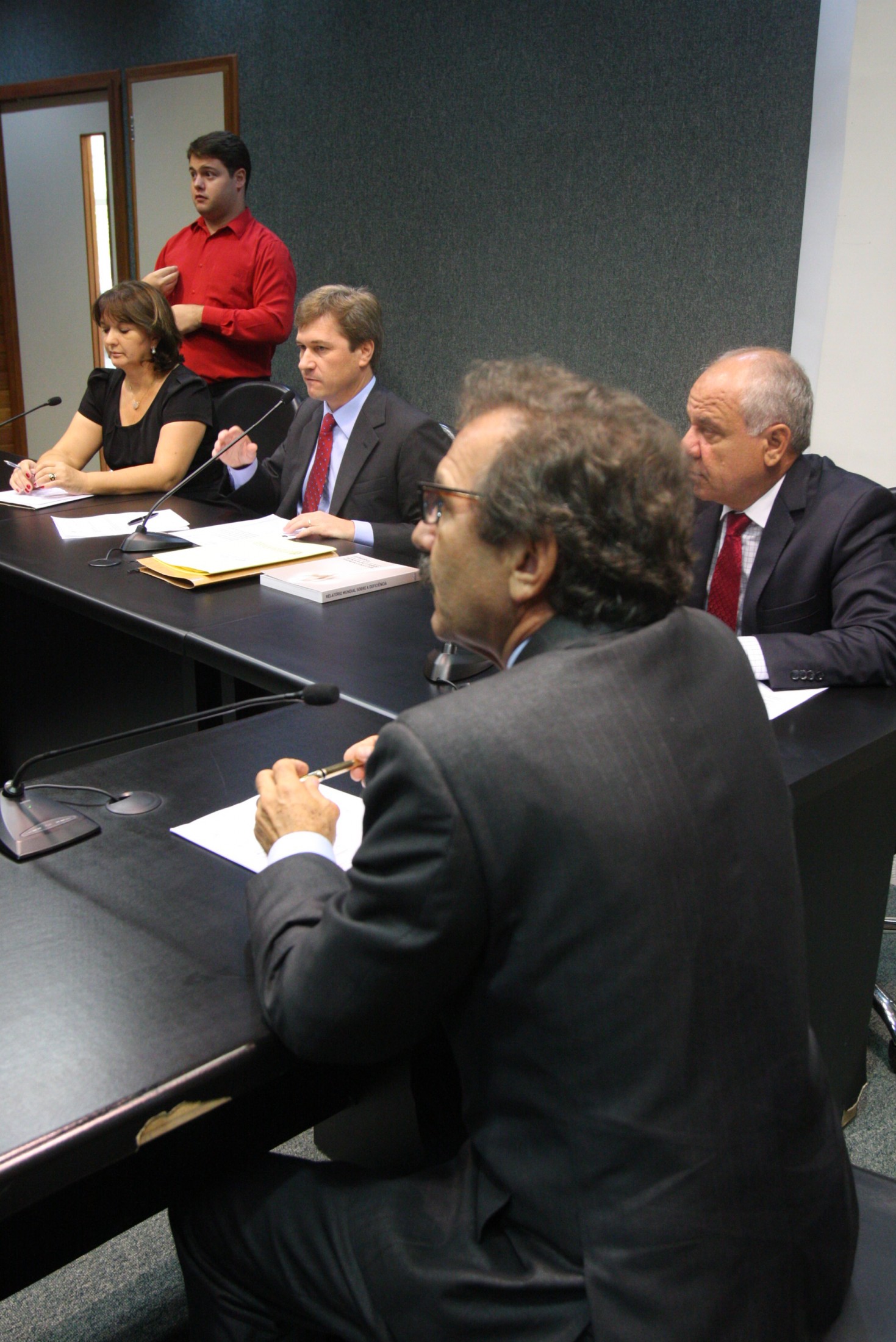 Reunião da Comissão de Defesa dos Direitos da Pessoa com Deficiência