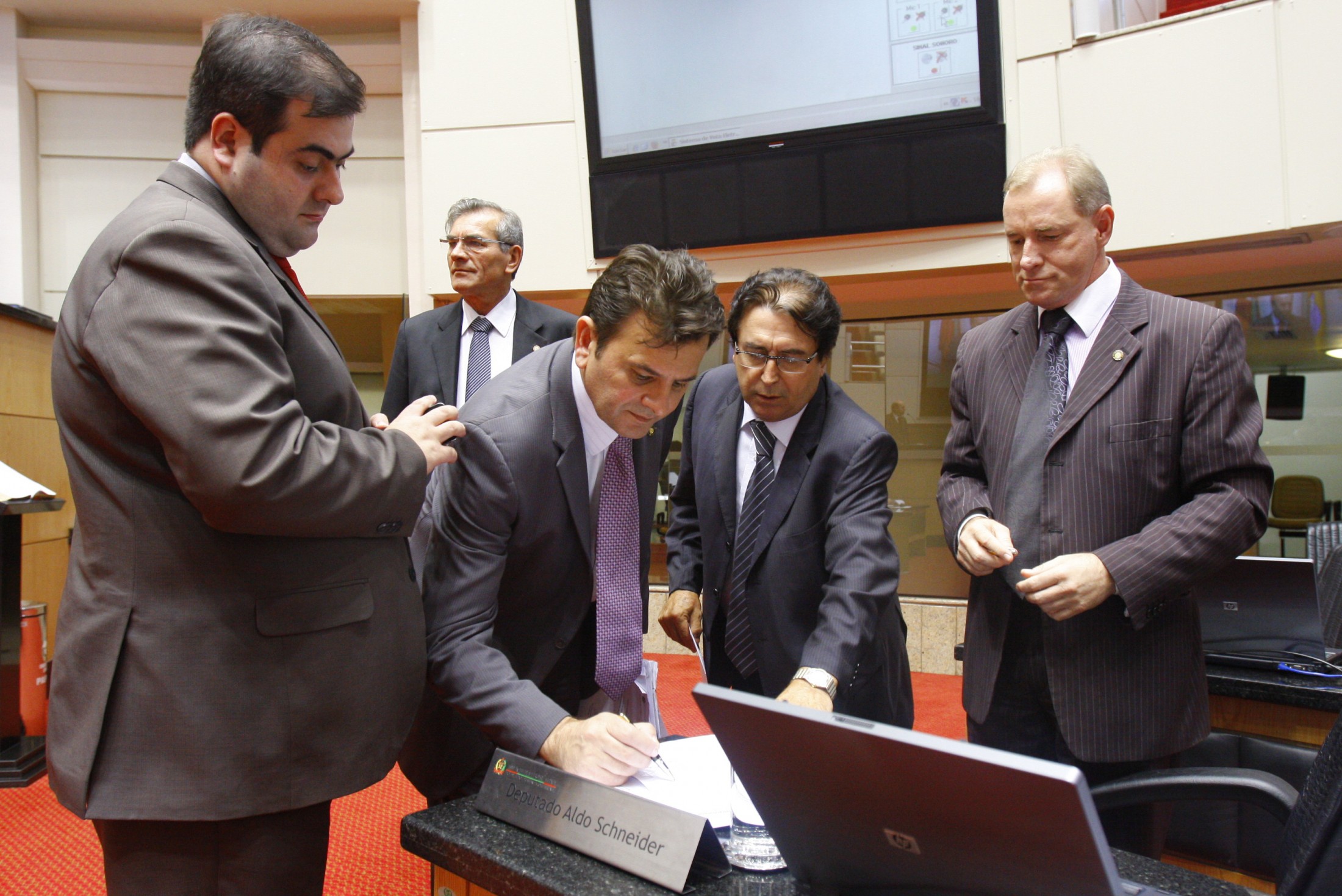 Sessão Ordinária da Assembleia Legislativa