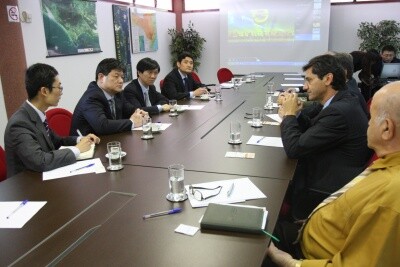 Comitiva chinesa torna possível intercâmbio de tecnologias em Santa Catarina