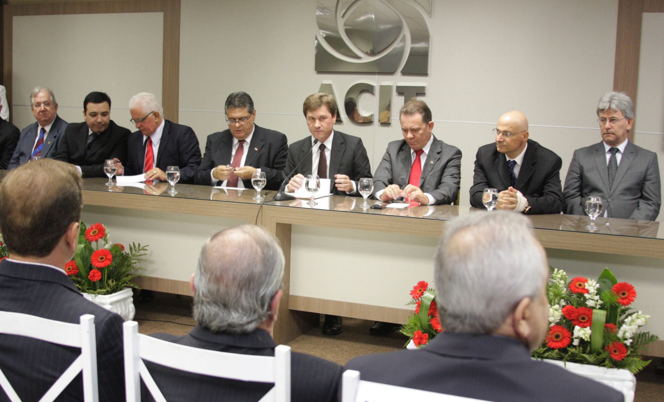Sessão Solene em Homenagem aos 60 anos da ACIT