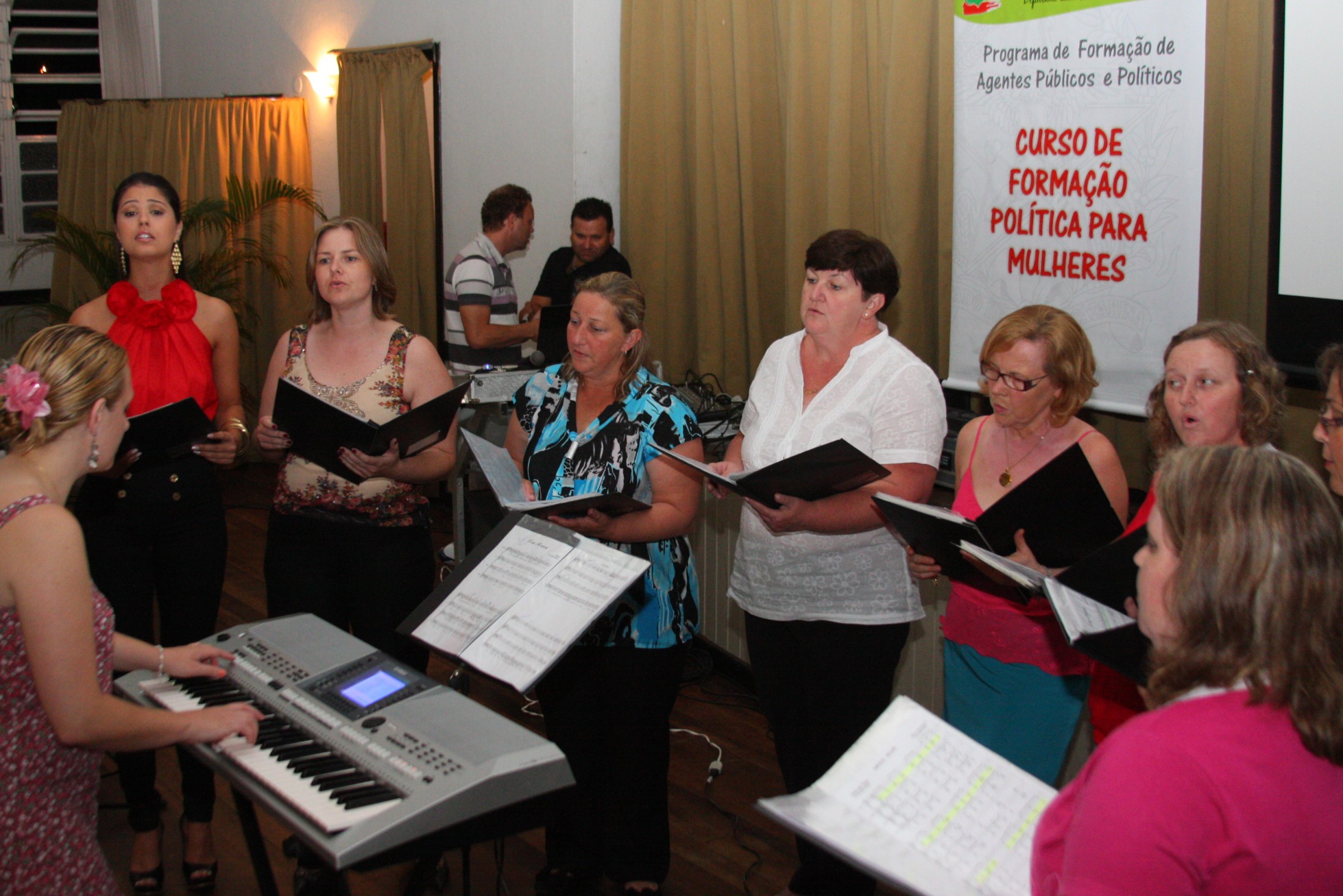 Semana em comemoração ao Dia Internacional da Mulher 2012 - Ibirama/SC