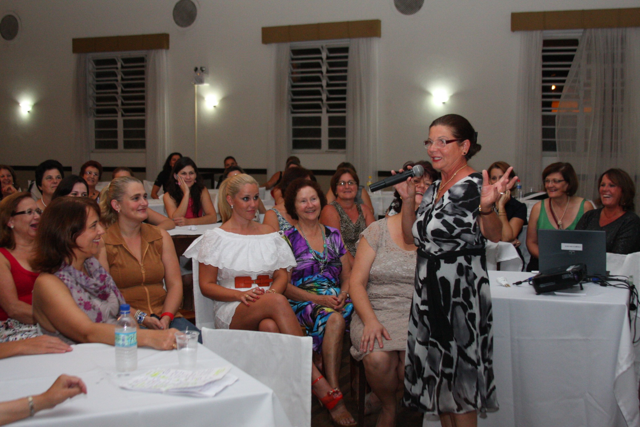 Semana em comemoração ao Dia Internacional da Mulher 2012 - Ibirama/SC