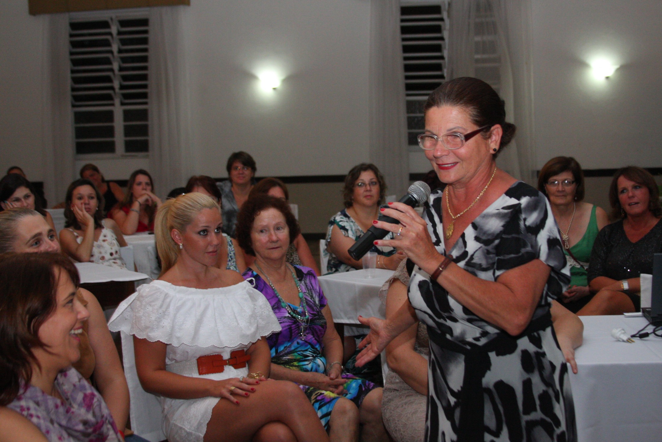 Semana em comemoração ao Dia Internacional da Mulher 2012 - Ibirama/SC