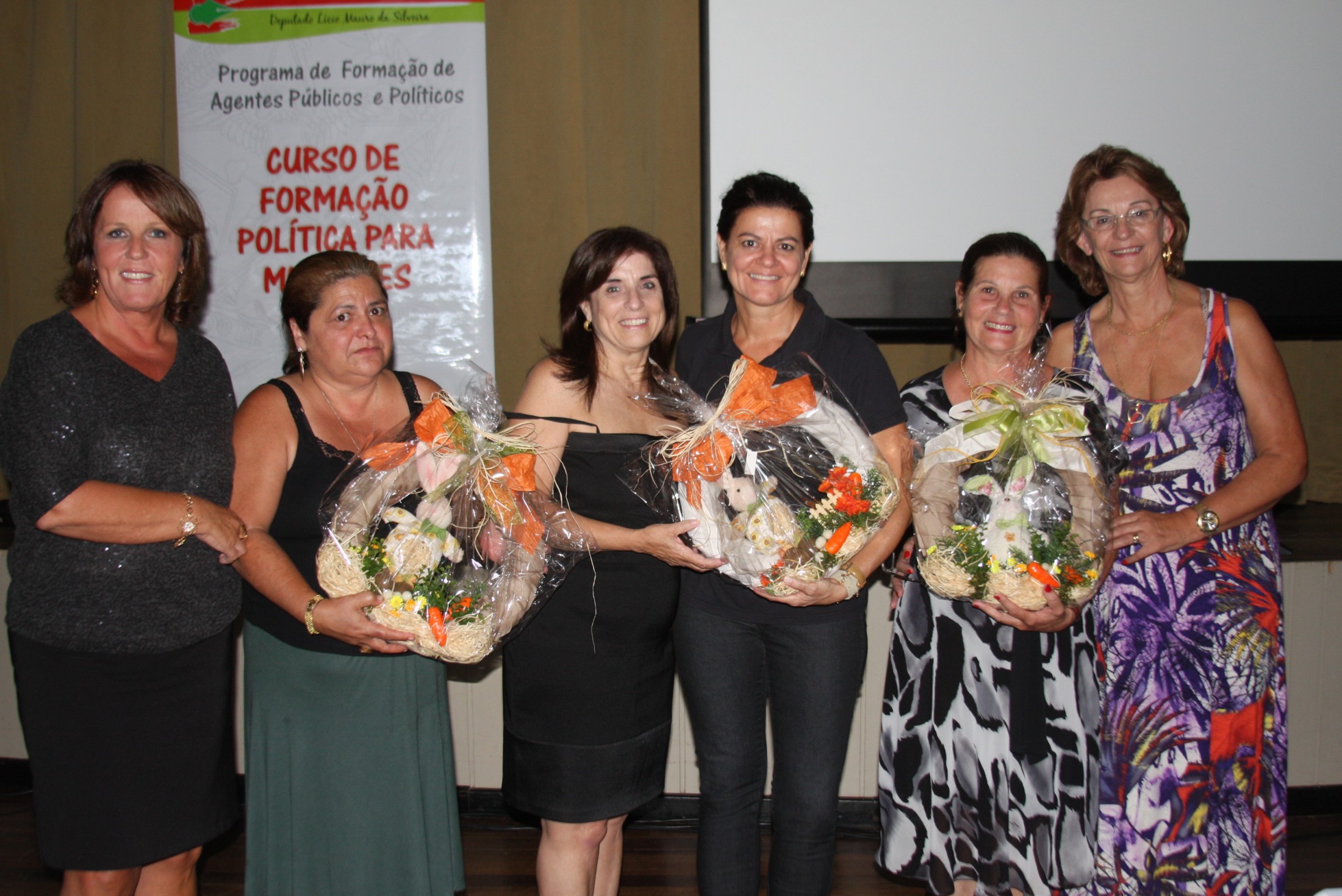 Semana em comemoração ao Dia Internacional da Mulher 2012 - Ibirama/SC