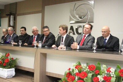 Poder Legislativo presta homenagem a ACIT pelos seus 60 anos de fundação
