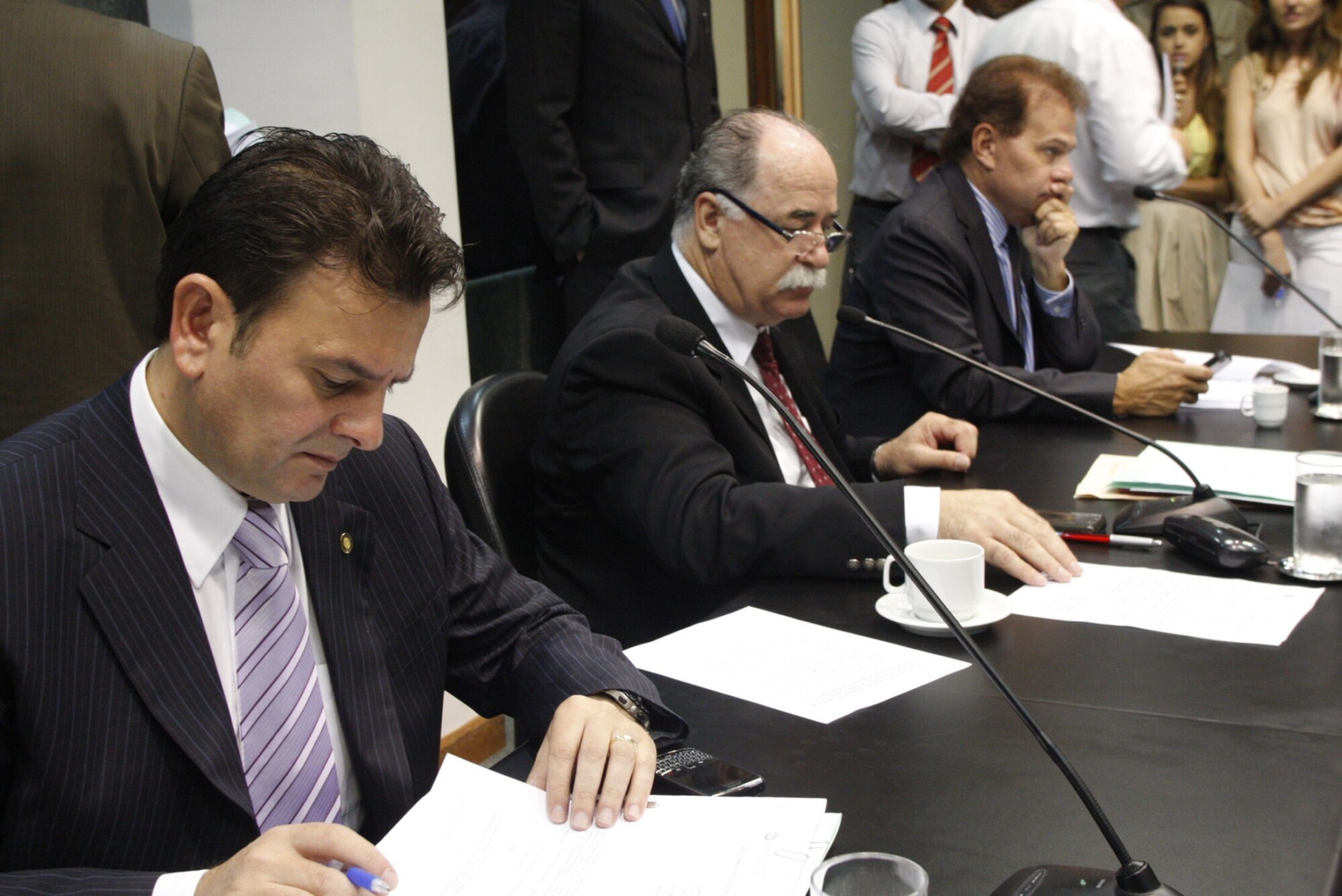Reunião da Comissão de Justiça